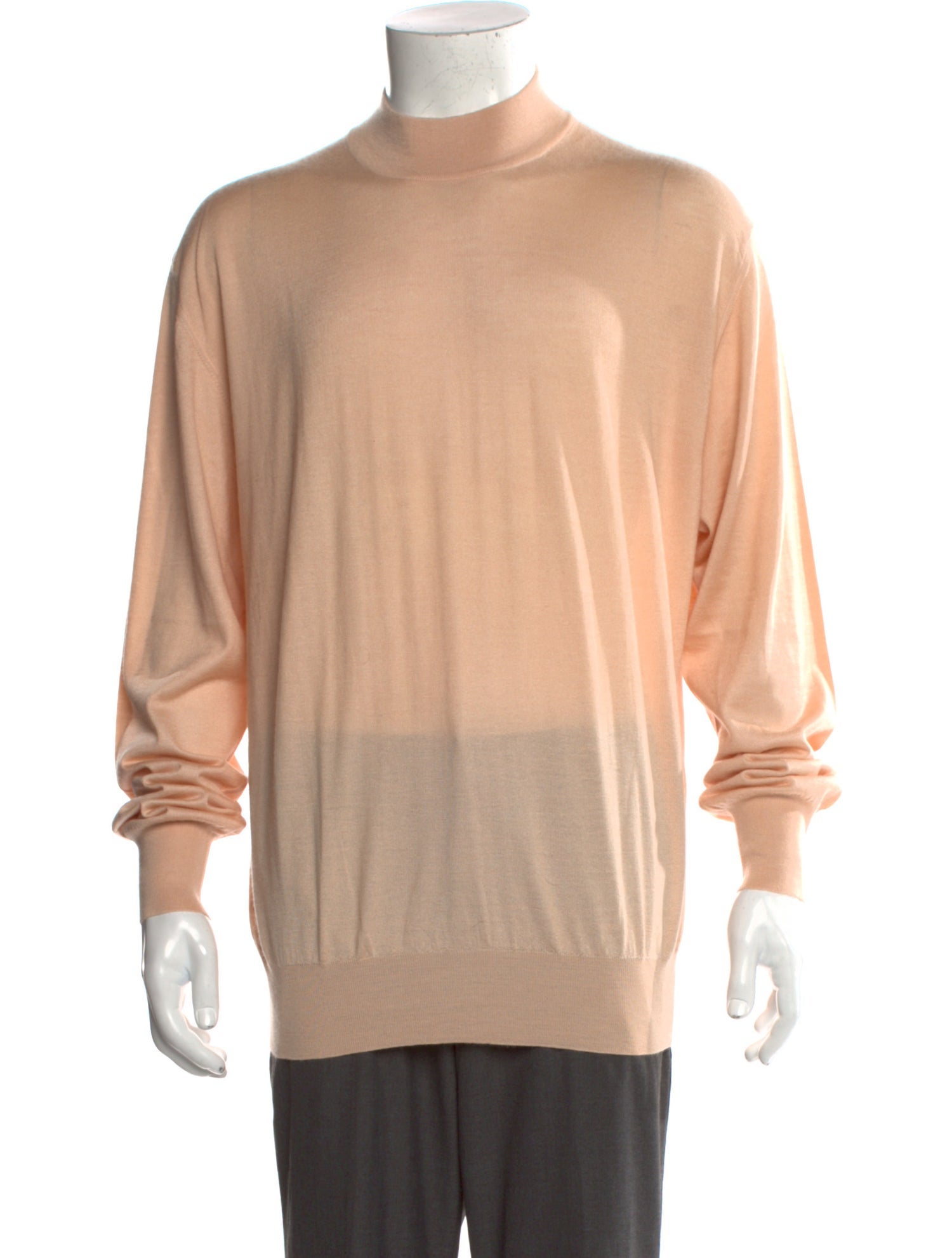 Battaglia Cashmere Turtleneck Pullover