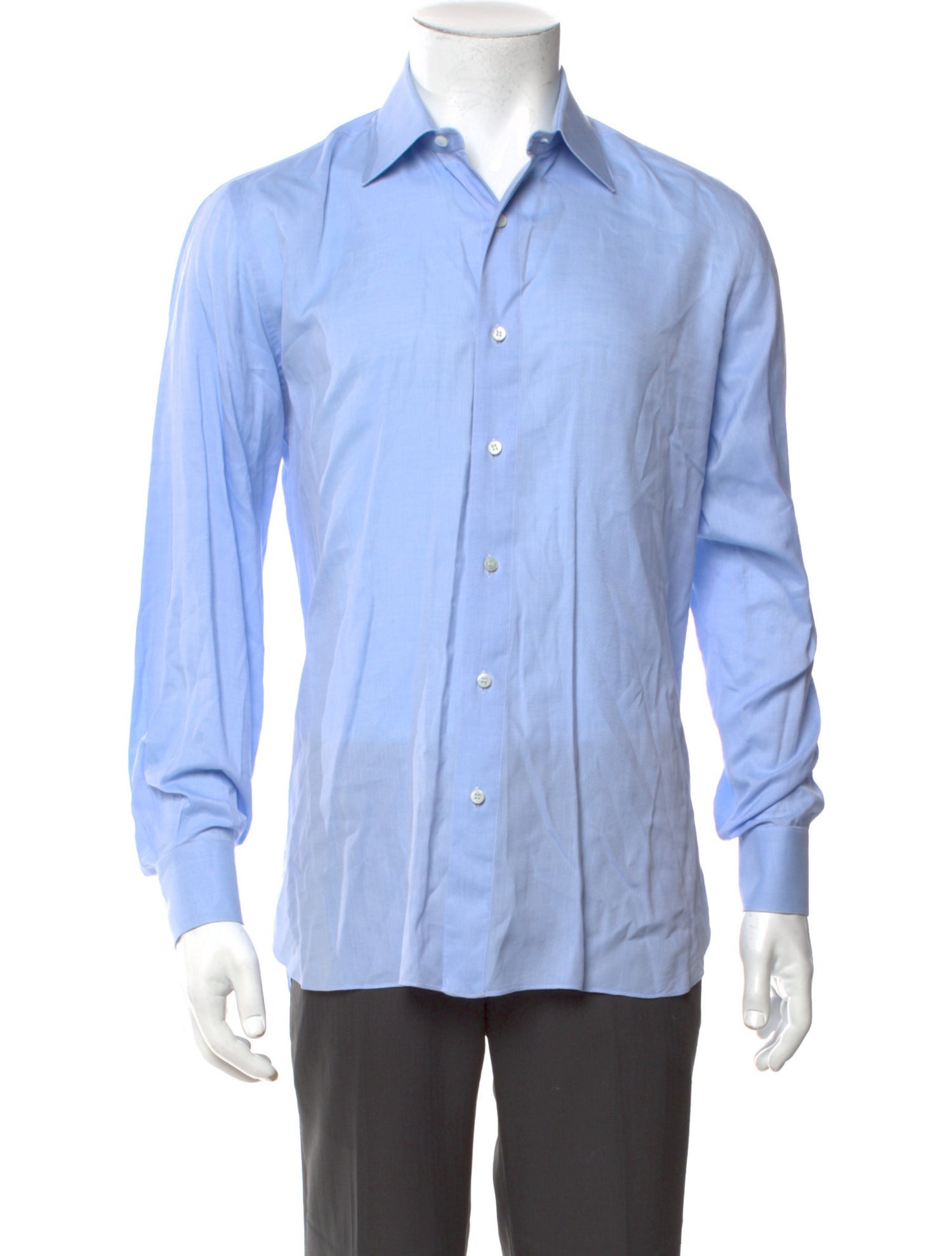 Battaglia Striped Long Sleeve Dress Shirt