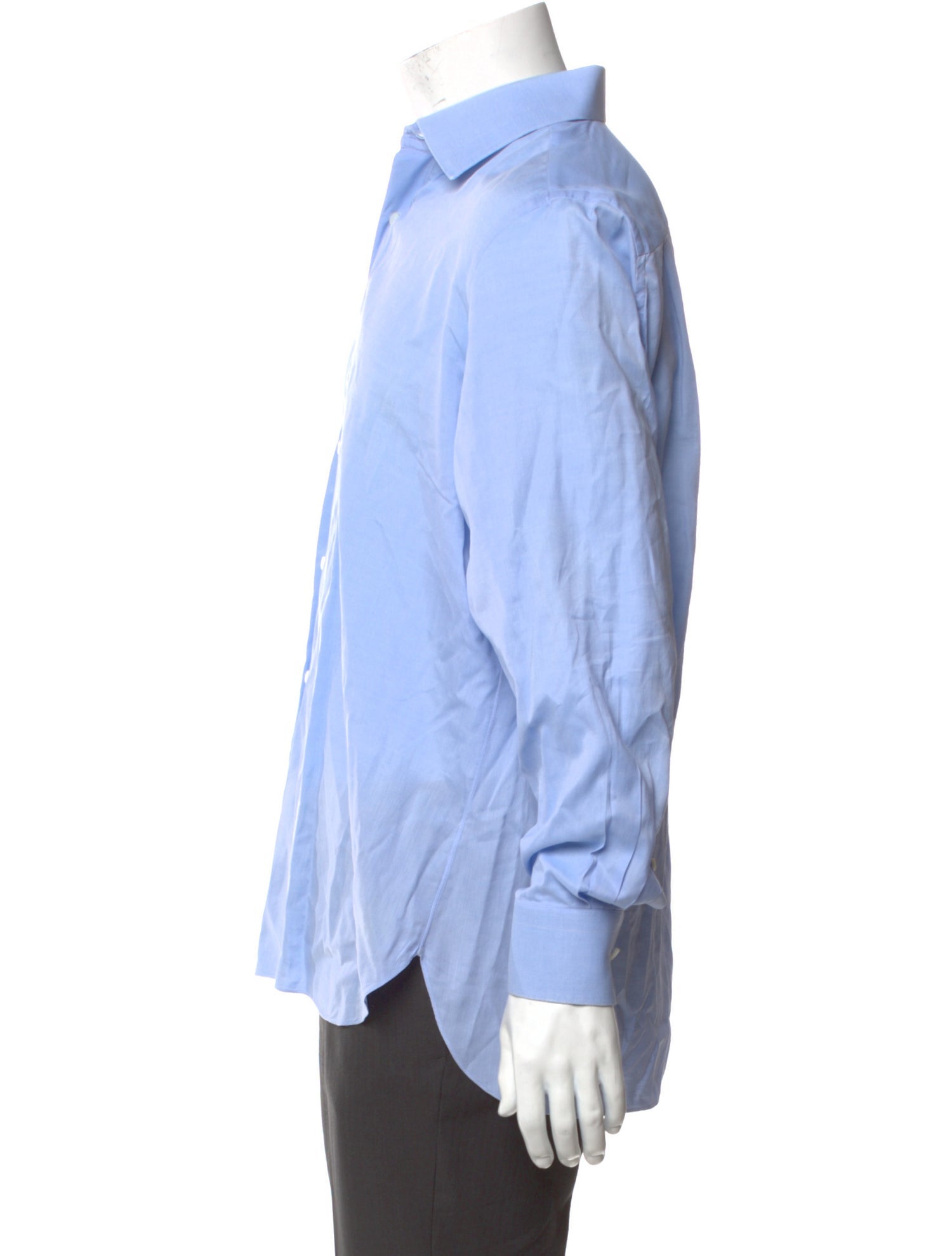 Battaglia Striped Long Sleeve Dress Shirt