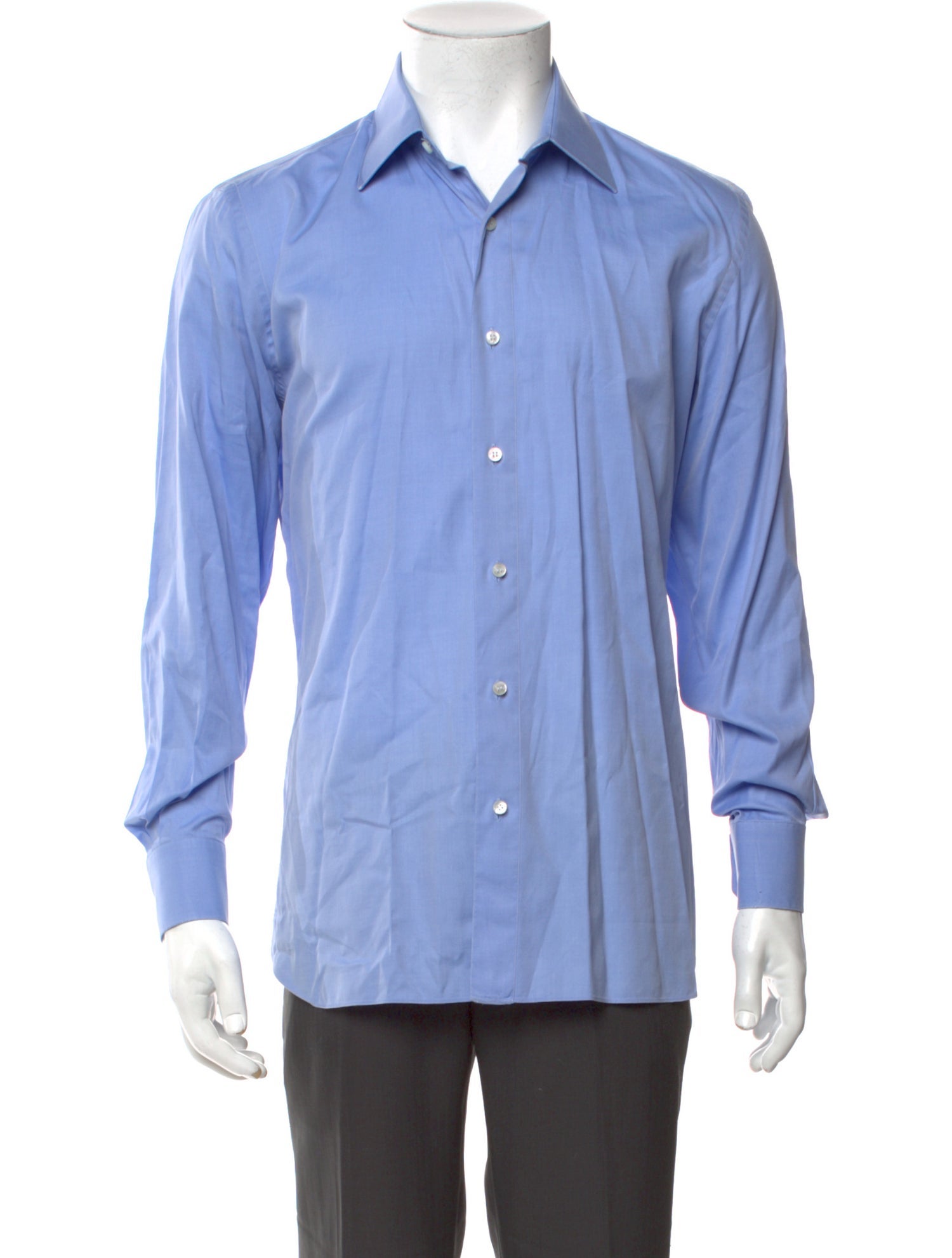 Battaglia Striped Long Sleeve Dress Shirt