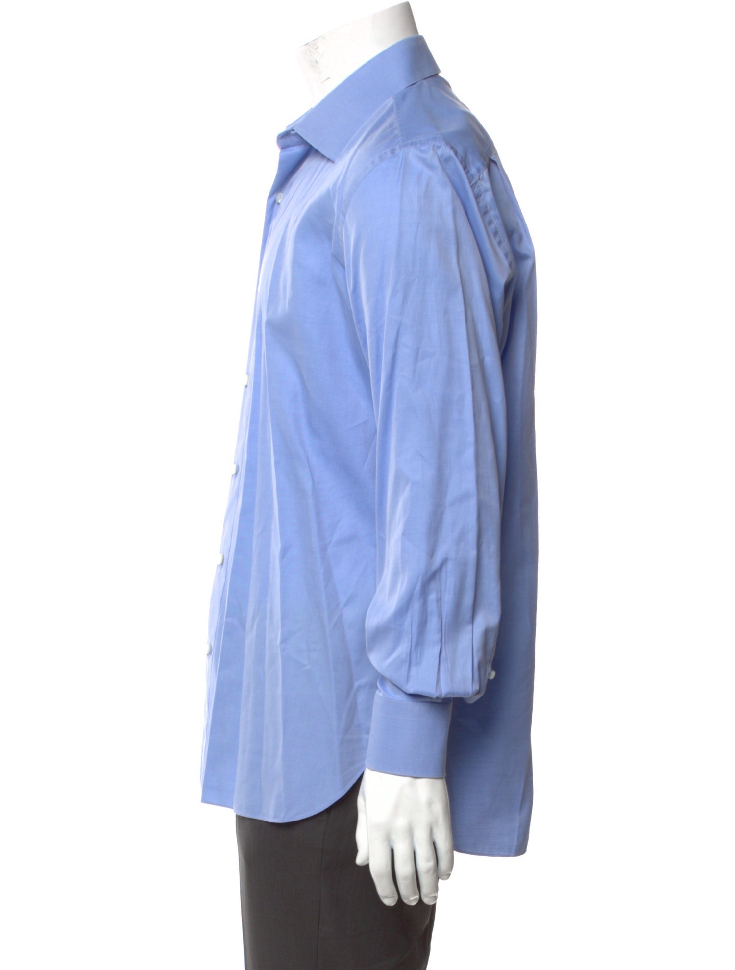 Battaglia Striped Long Sleeve Dress Shirt