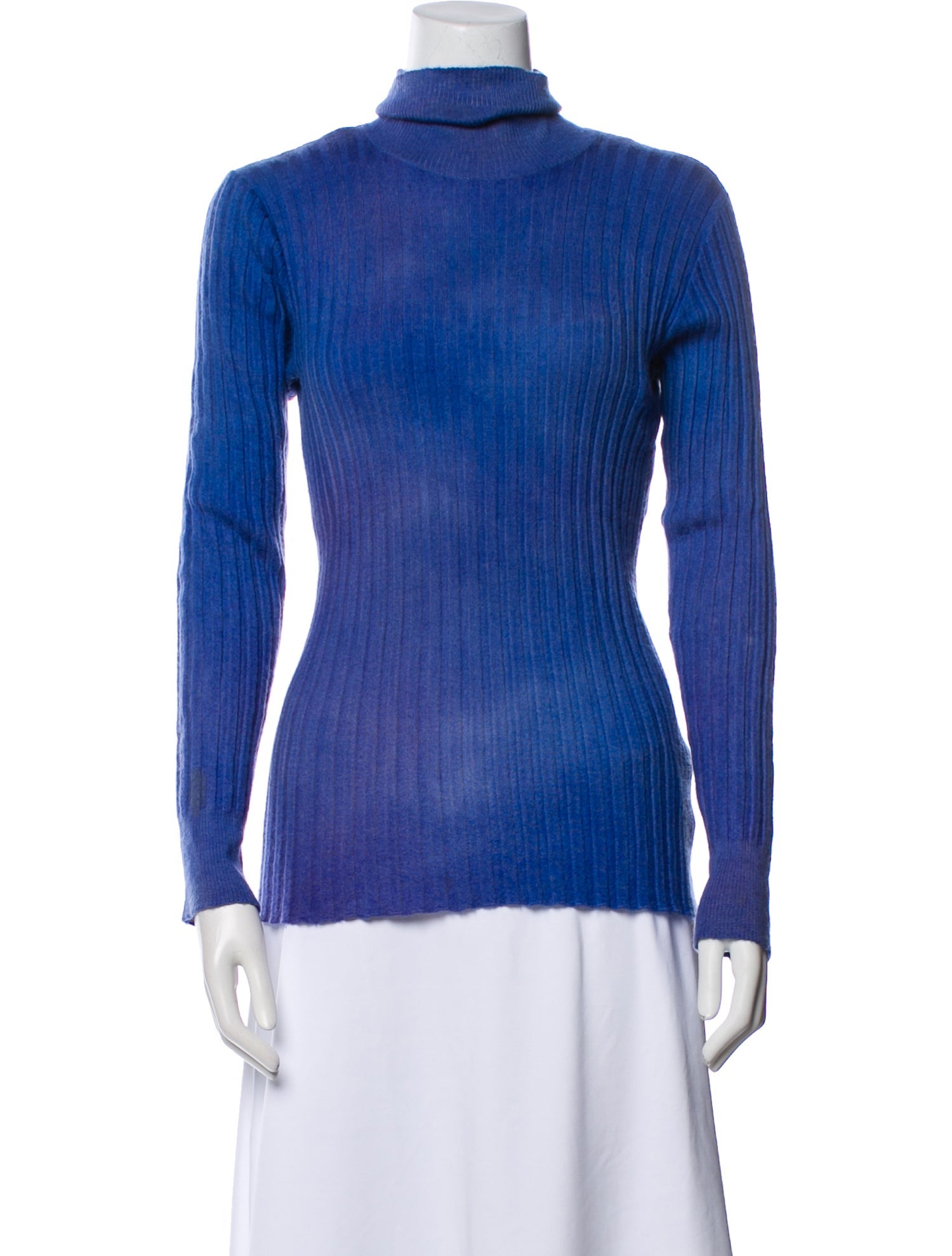 Battaglia Turtleneck Long Sleeve Top