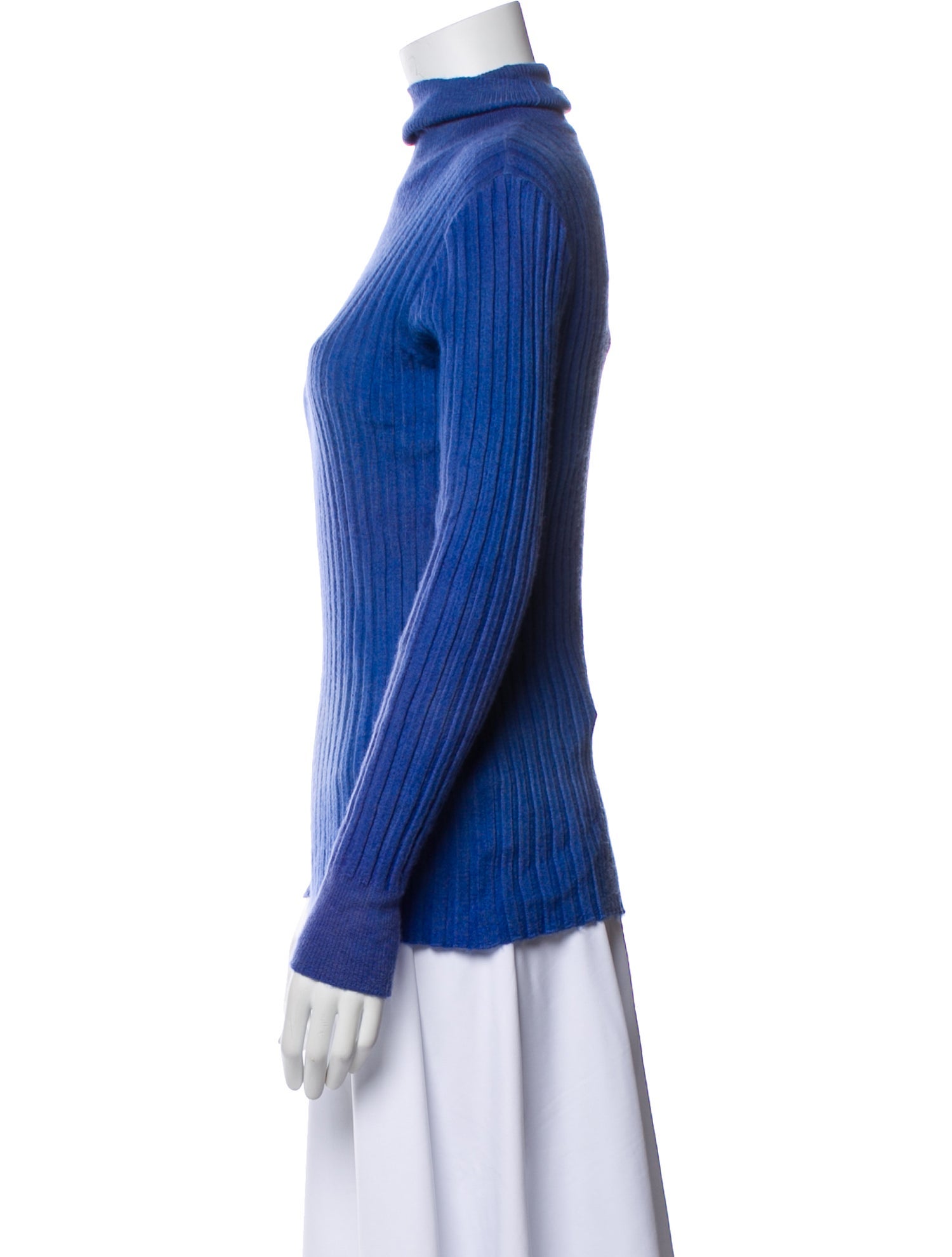 Battaglia Turtleneck Long Sleeve Top