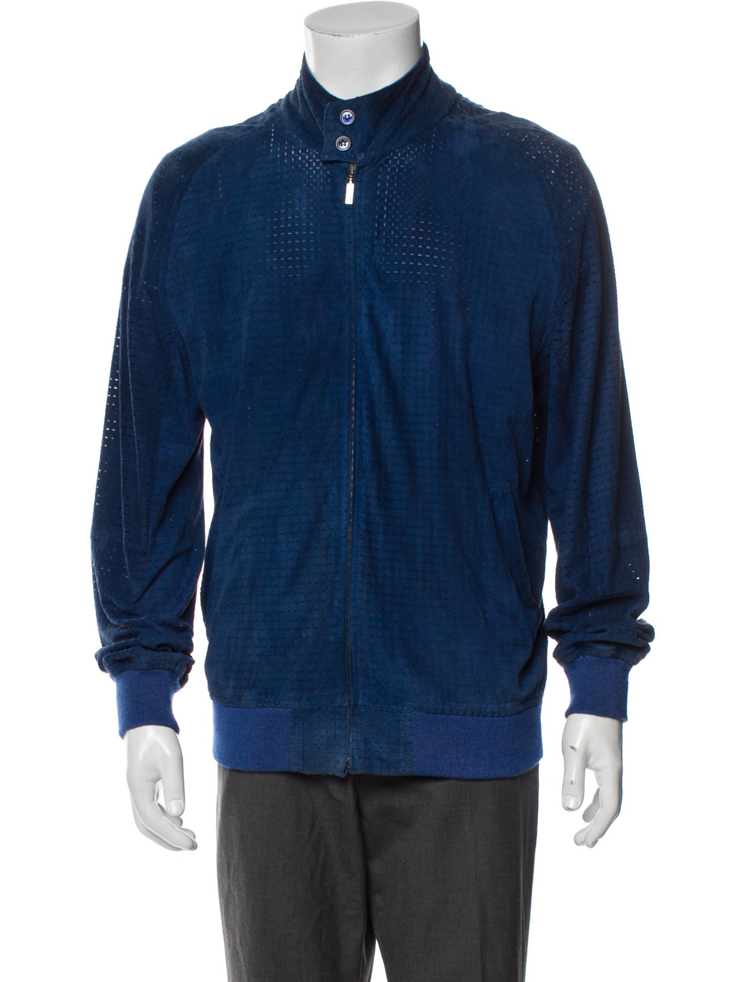 Battaglia Cashmere Windbreaker