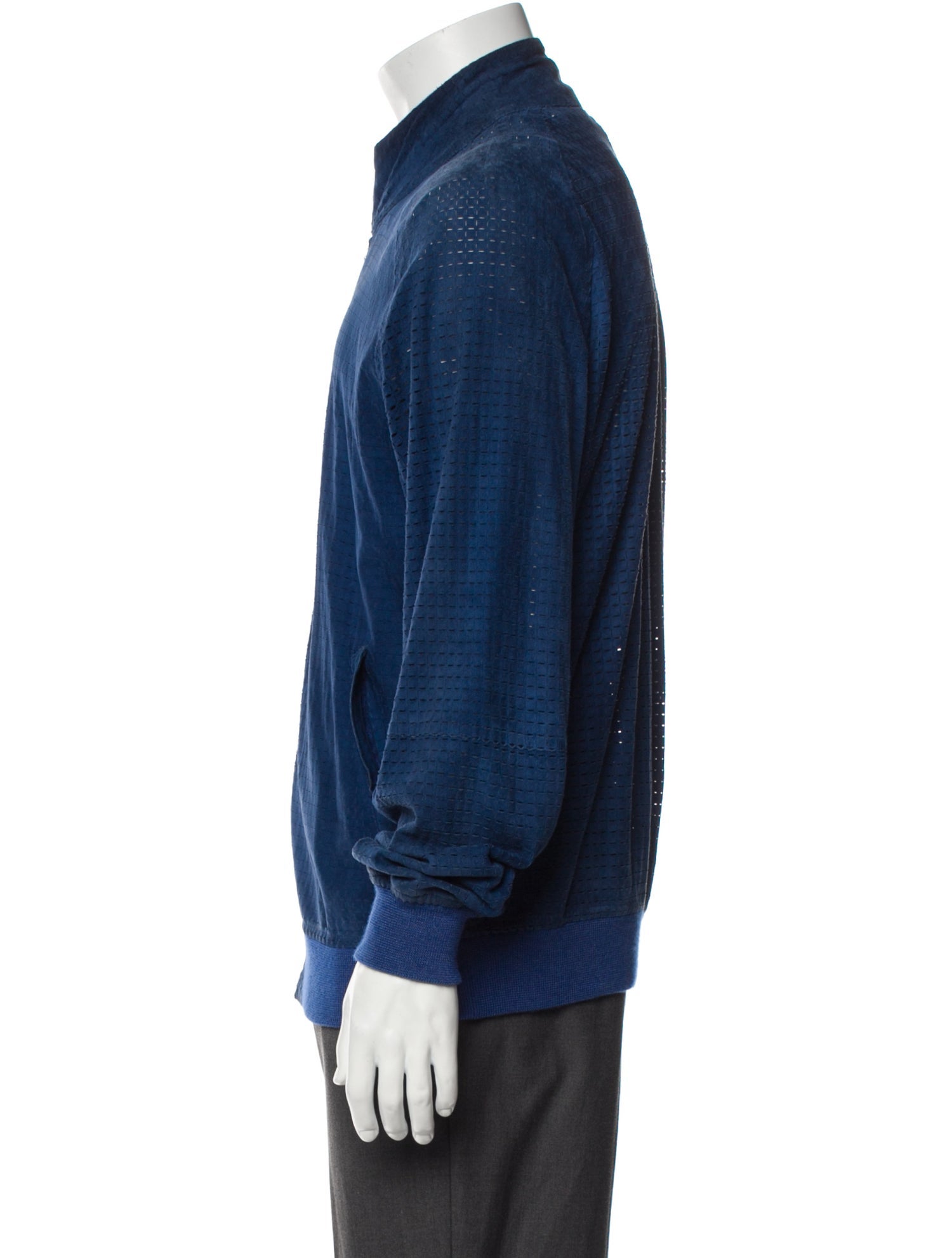 Battaglia Cashmere Windbreaker