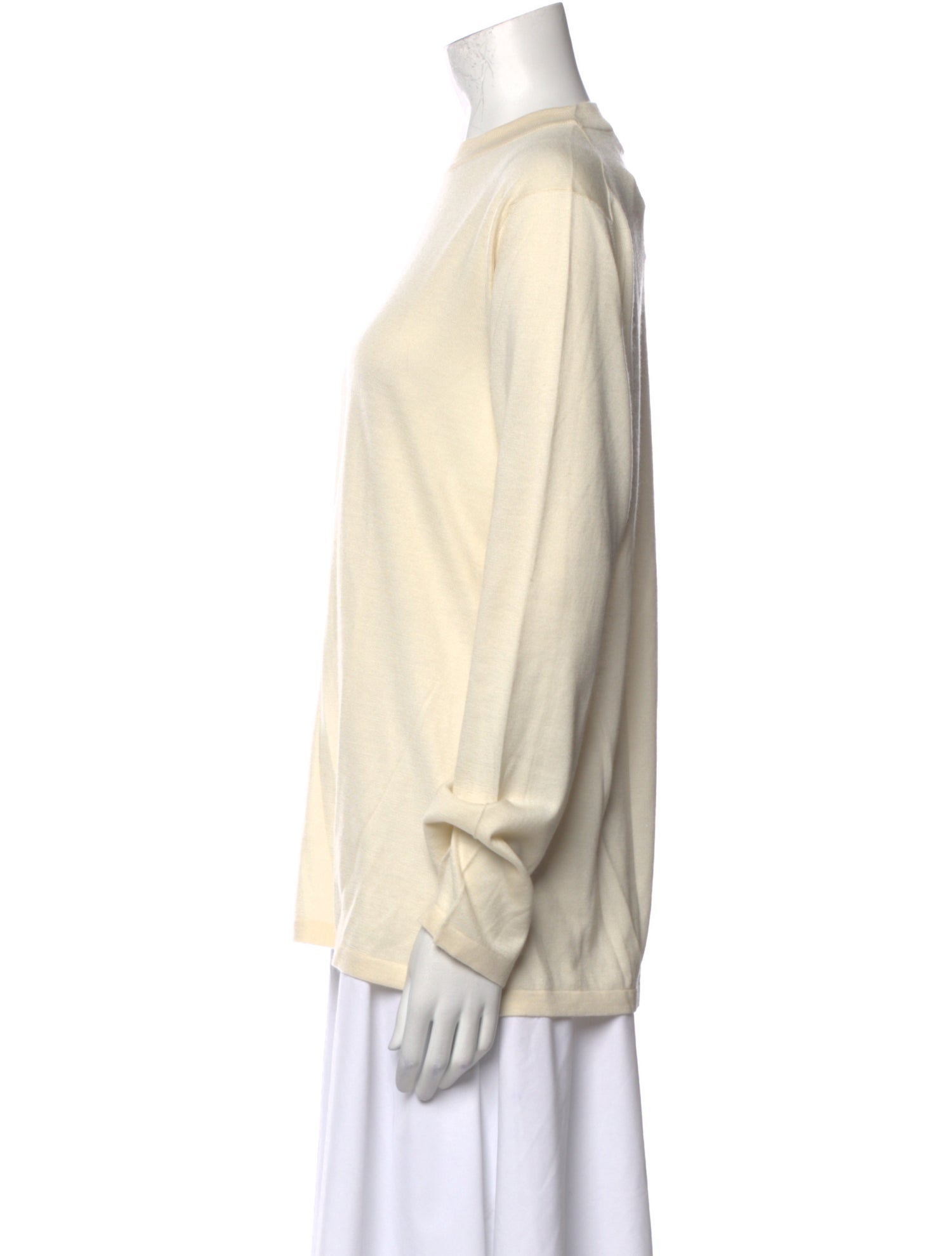 Battaglia Cashmere Crew Neck Pullover w/ Tags