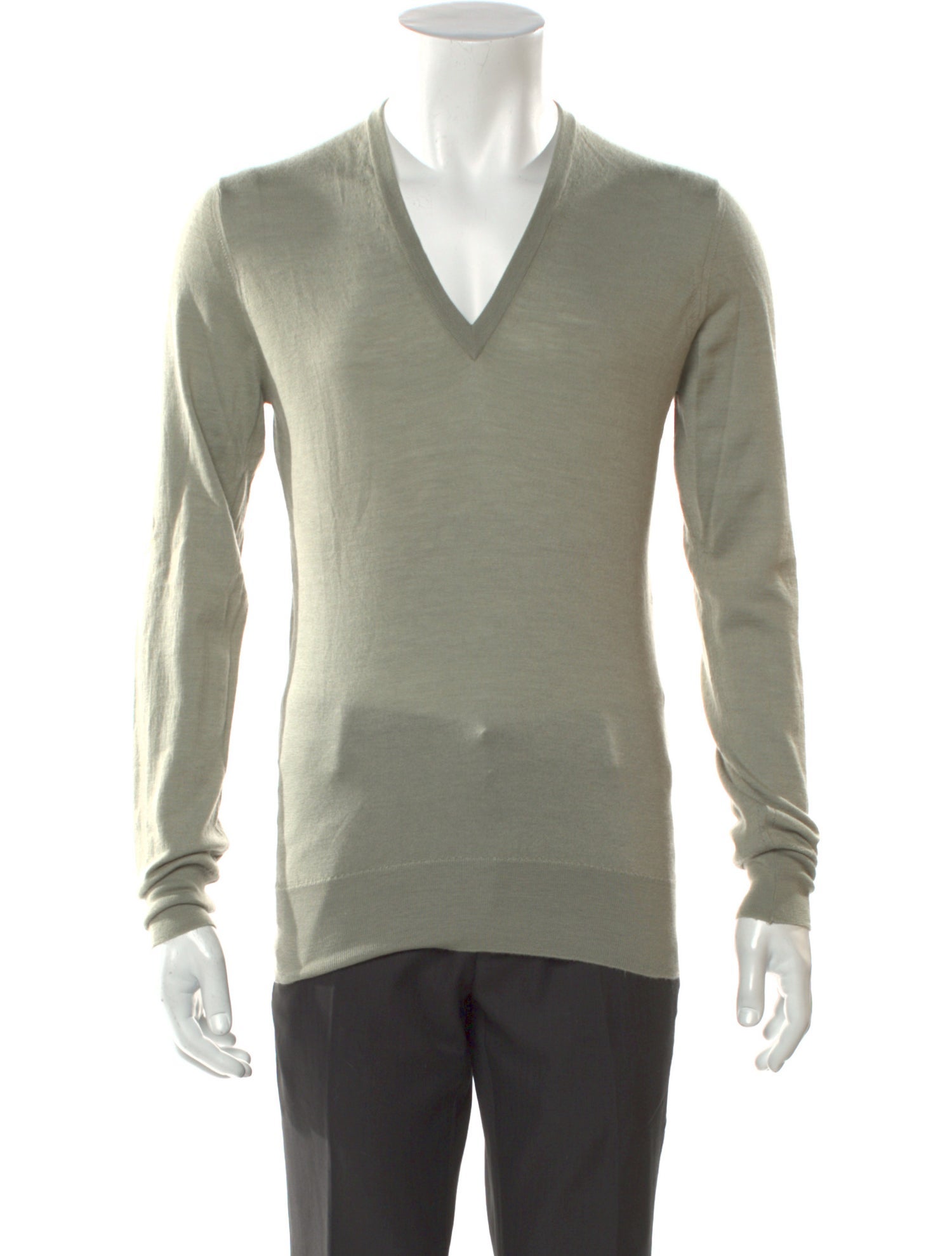 Battaglia Cashmere V-Neck Cardigan