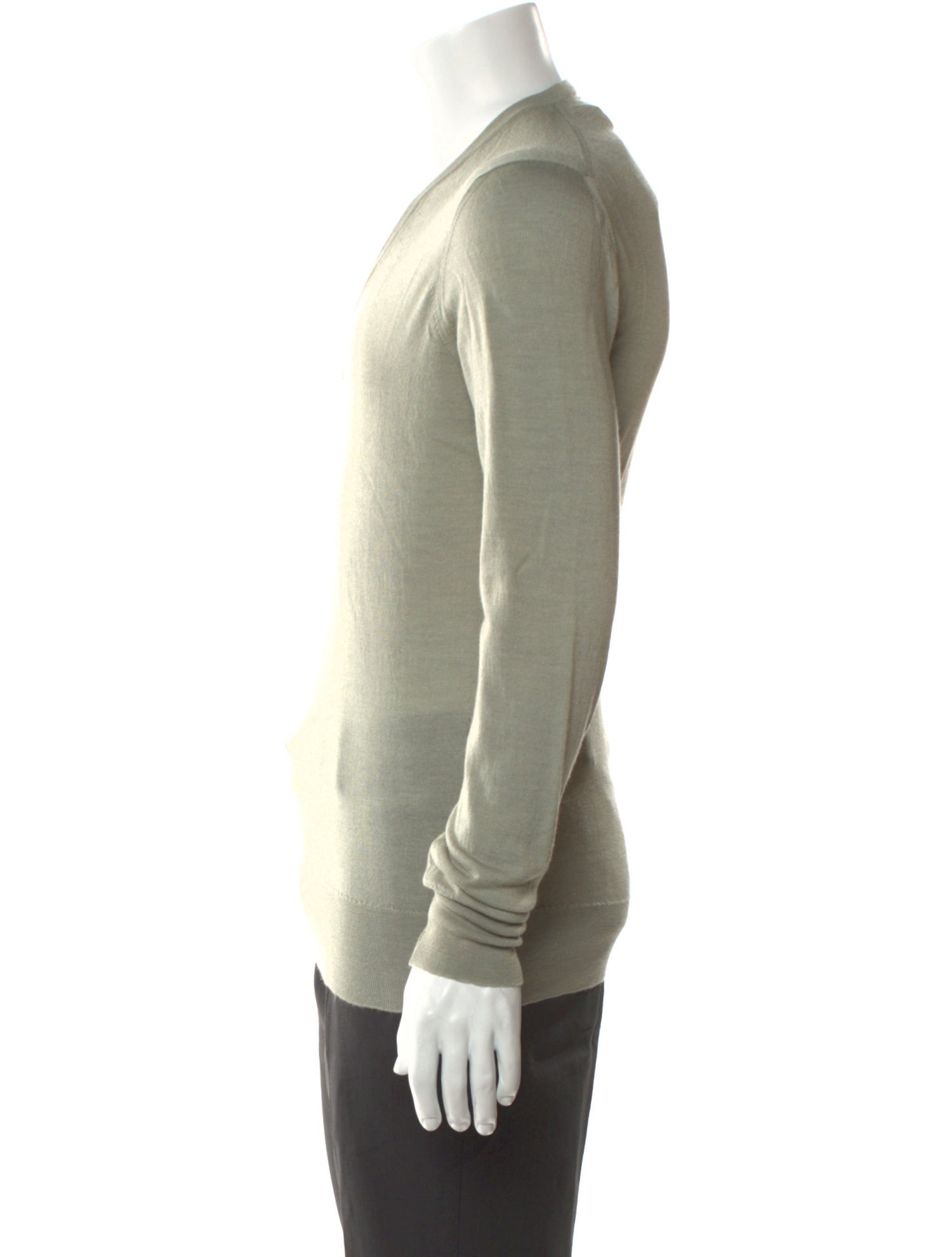 Battaglia Cashmere V-Neck Cardigan