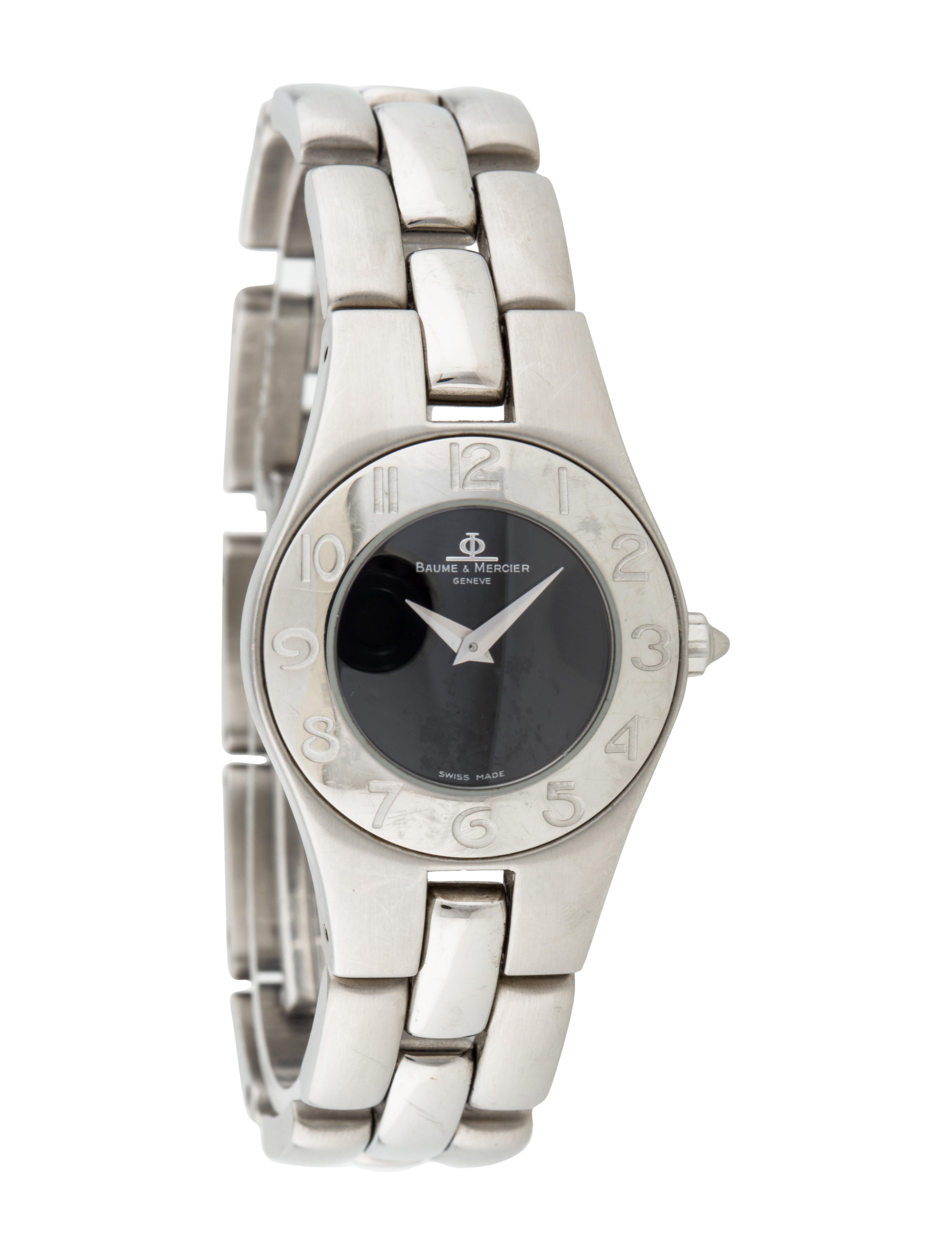 Baume & Mercier Acier Inox Watch Bracelet BAU20389 The RealReal