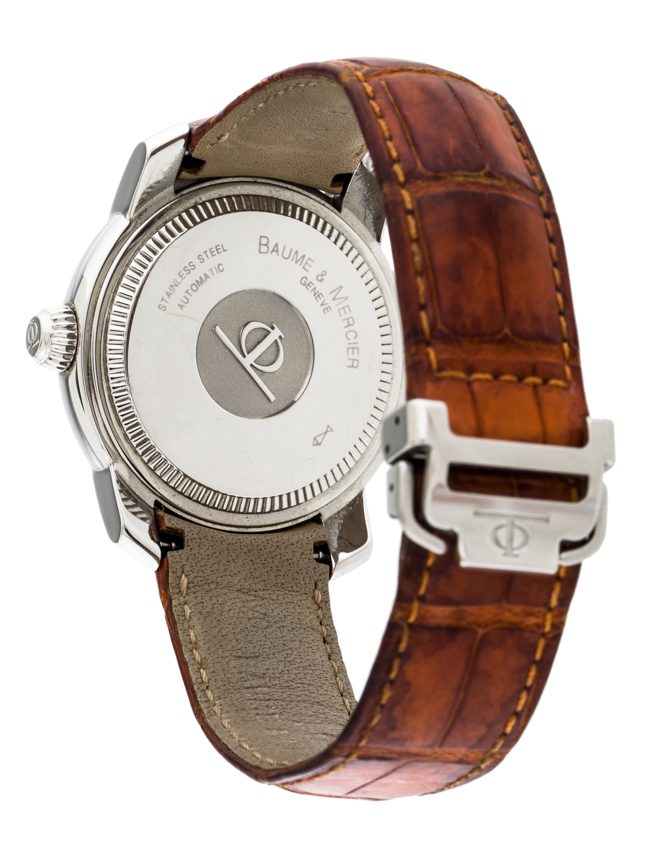 baume & mercier capeland watch