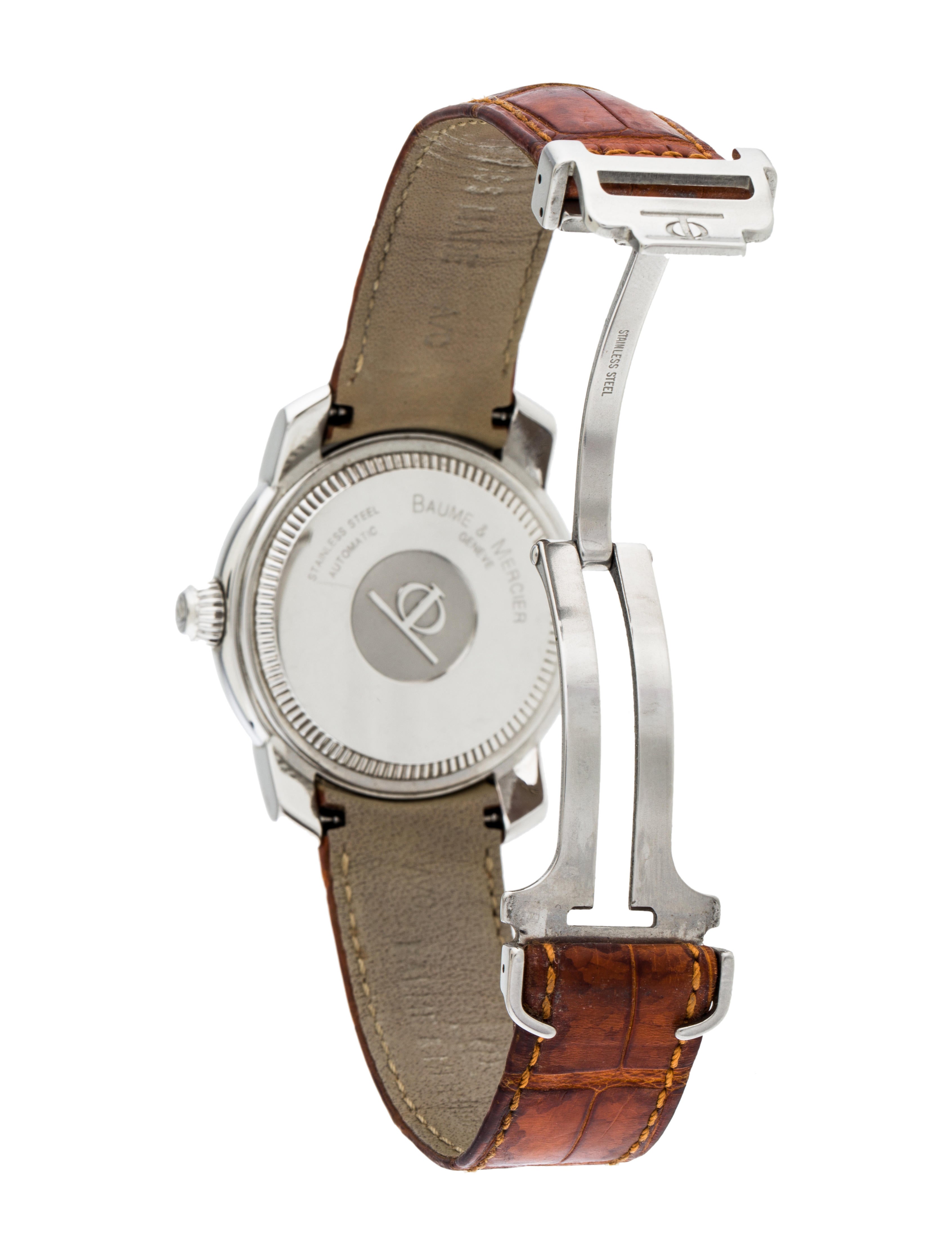 baume & mercier capeland watch