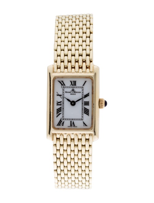 Baume & Mercier Classic Watch Yellow