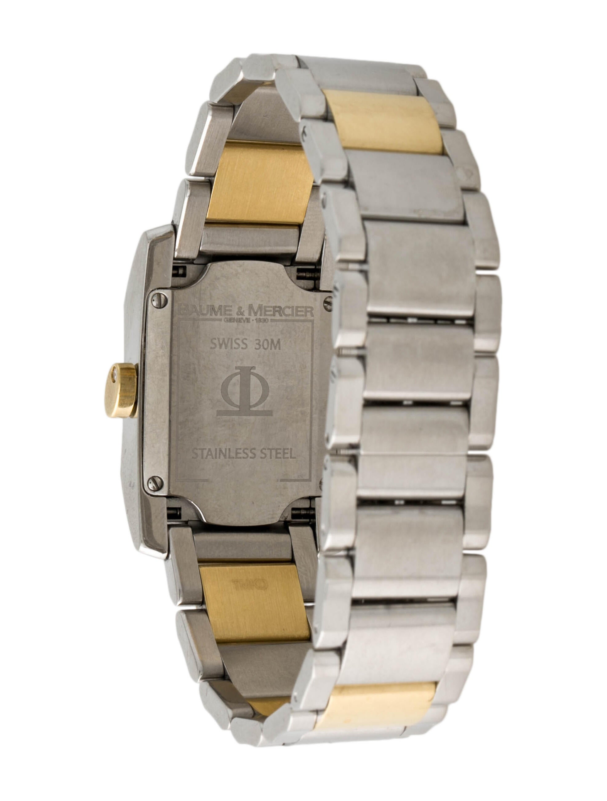 Baume & Mercier Diamant Watch - 65489 | The RealReal