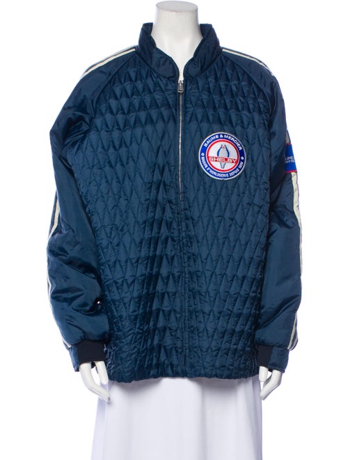 Baume & Mercier Graphic Print Bomber Jacket