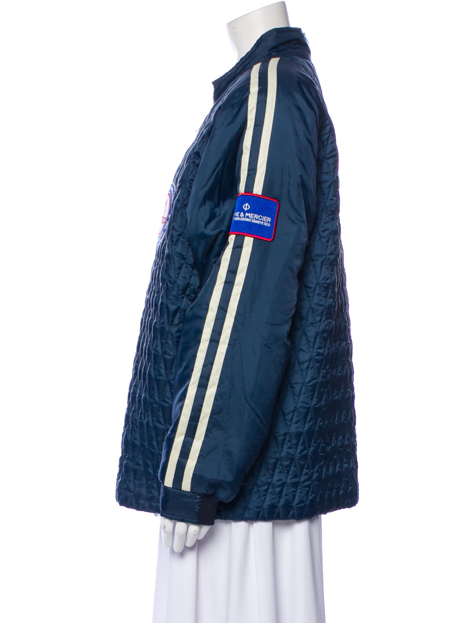 Baume & Mercier Graphic Print Bomber Jacket