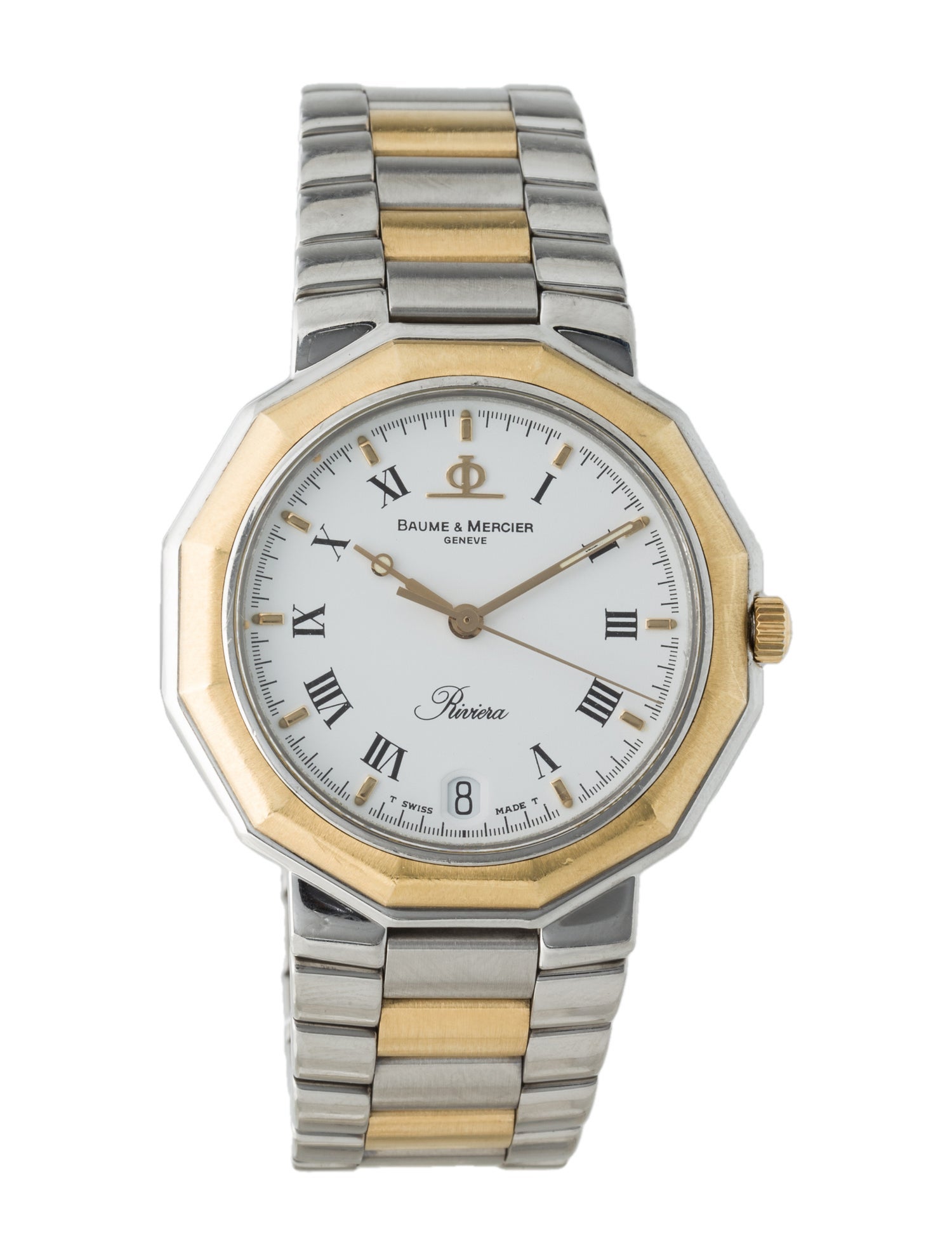Baume & Mercier Riviera Watch