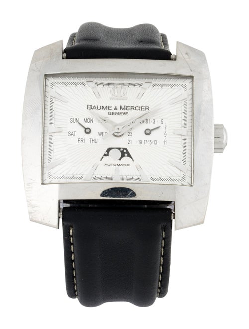 Baume & Mercier Hampton Spirit Moonphase Watch