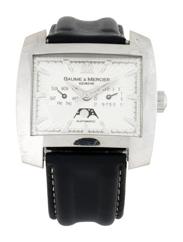 Baume & Mercier Hampton Spirit Moonphase Watch