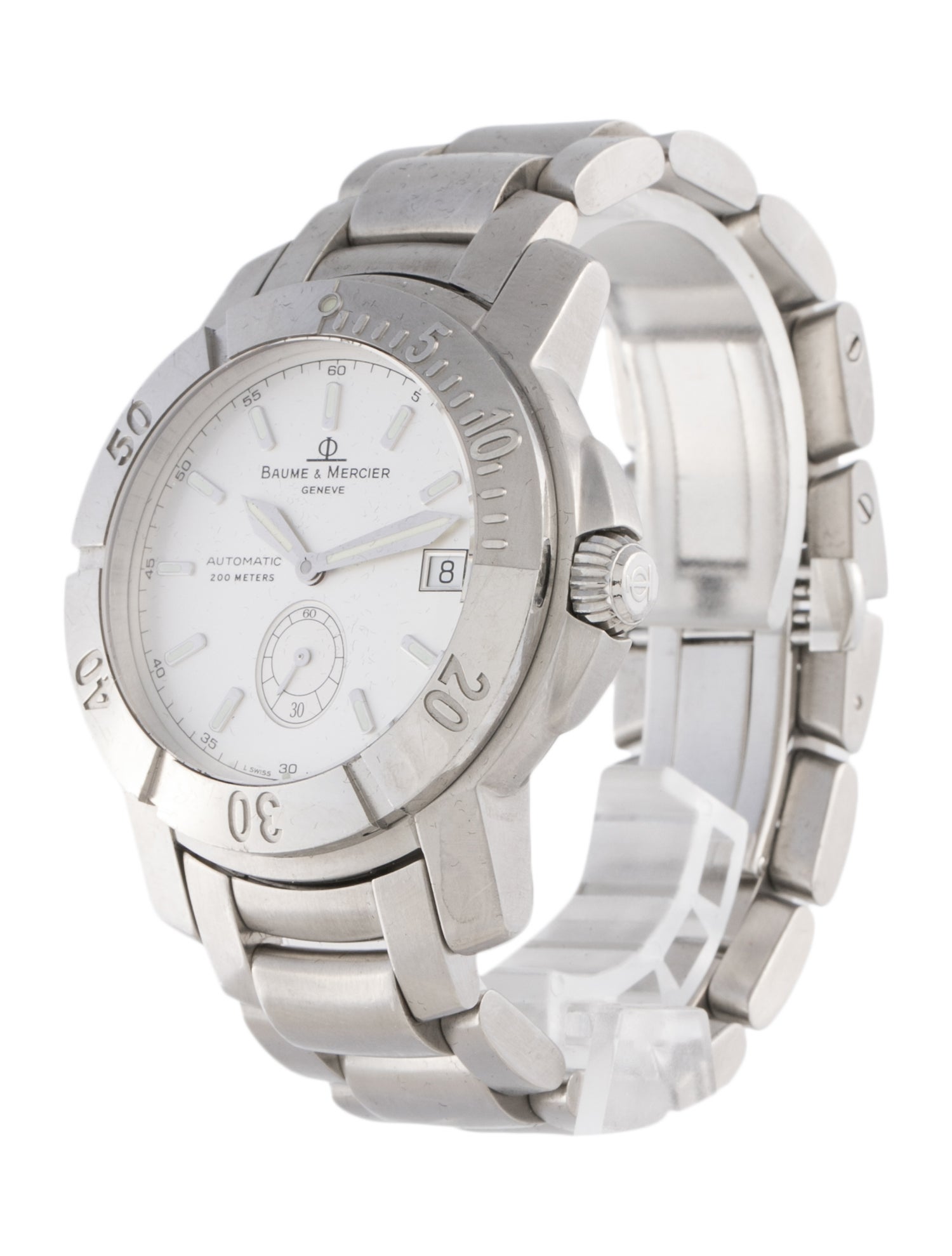 Baume & Mercier Capeland S Watch