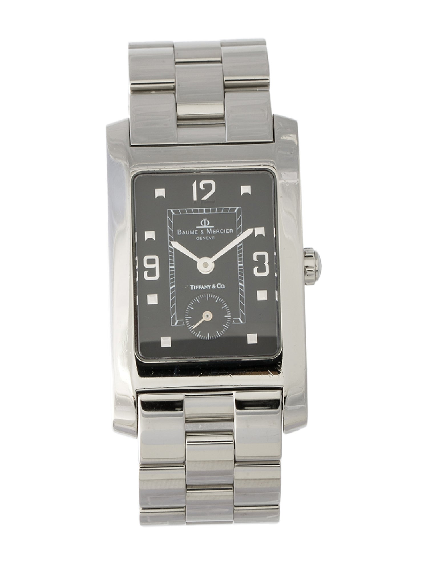 Baume & Mercier x Tiffany & Co Hampton Watch