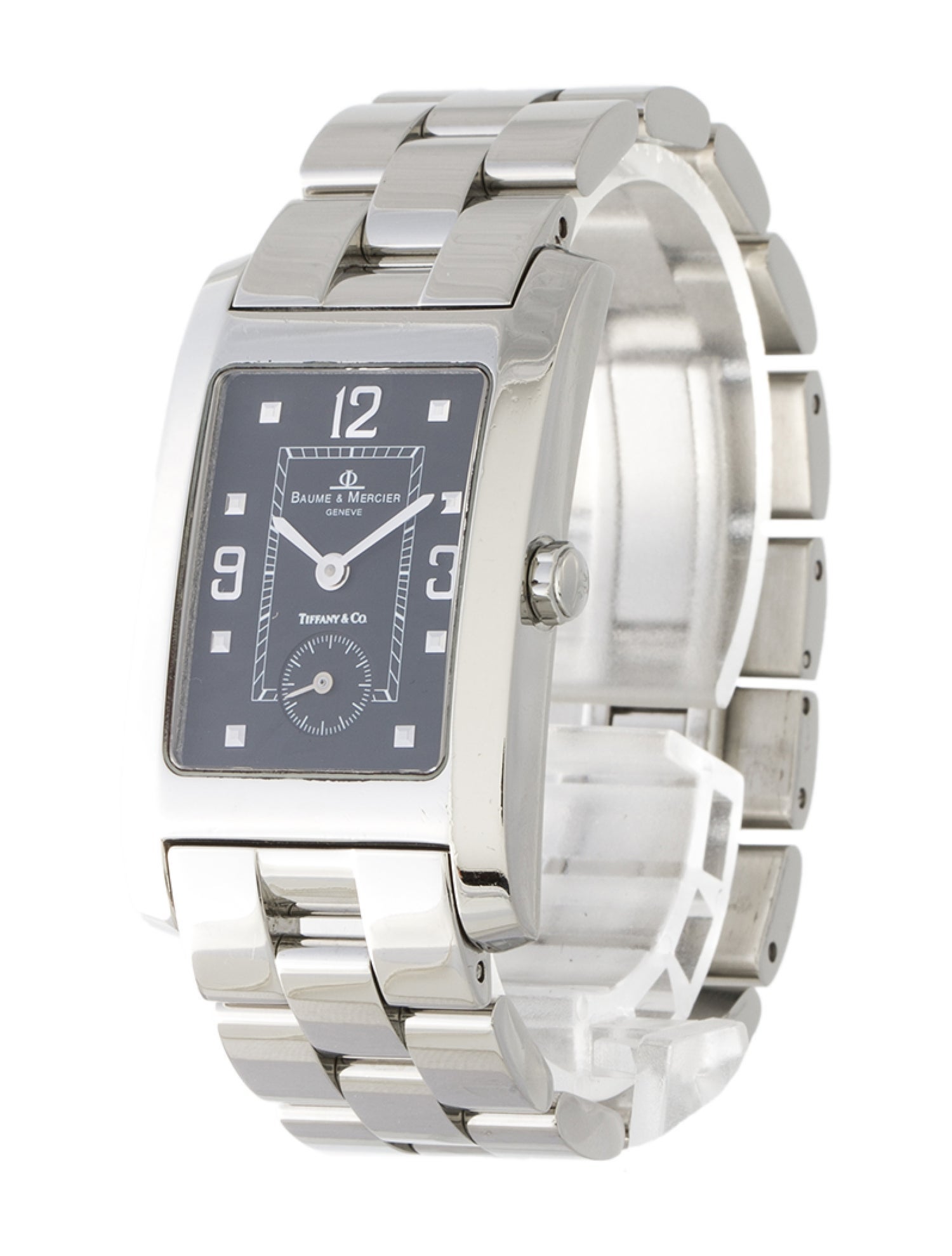 Baume & Mercier x Tiffany & Co Hampton Watch