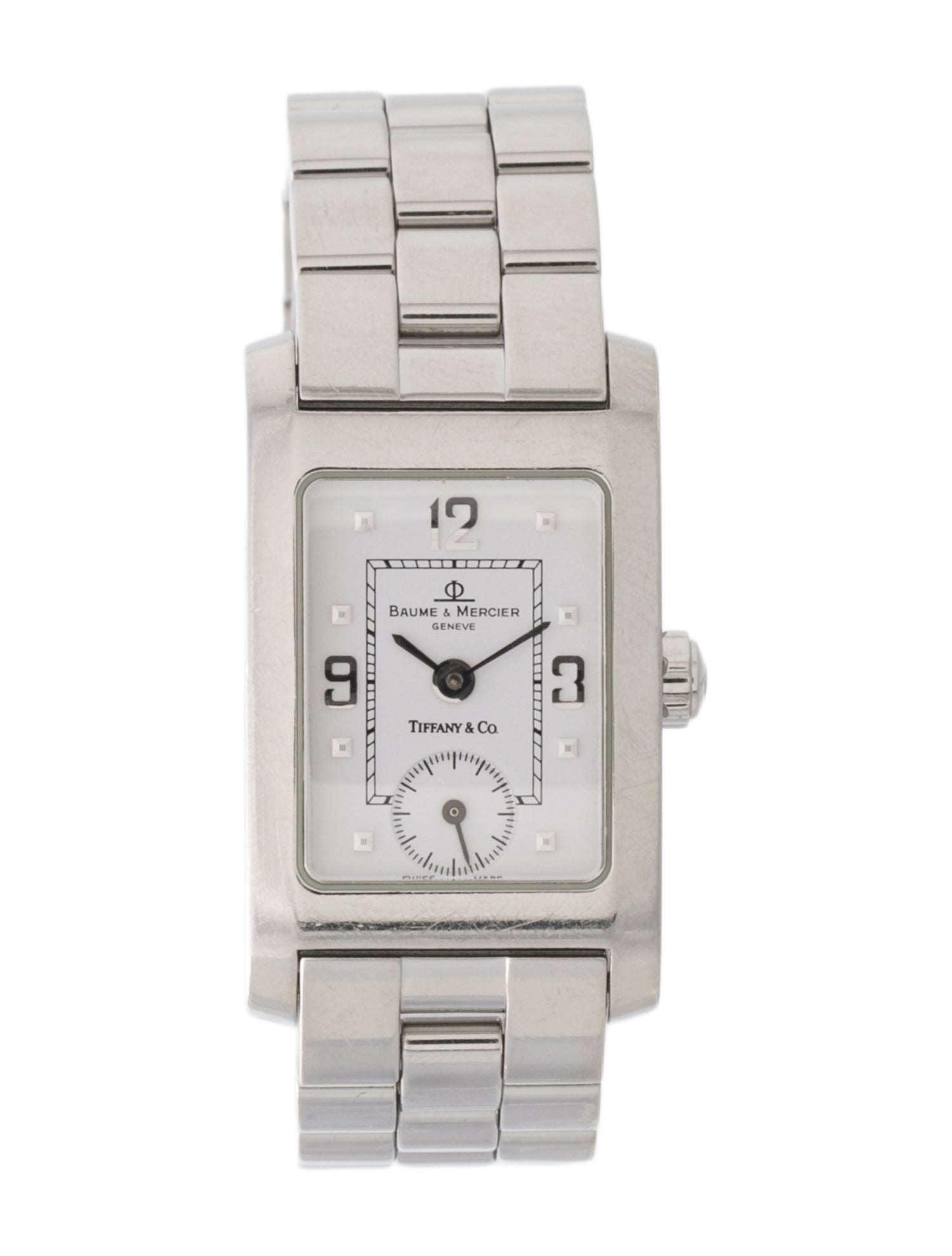 Baume & Mercier X Tiffany & Co. Hampton Watch