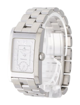 Baume & Mercier X Tiffany & Co. Hampton Watch