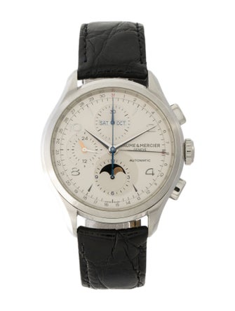 Baume & Mercier Clifton Chronograph Complete Calendar Watch