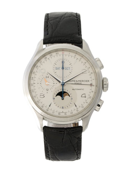 Baume & Mercier Clifton Chronograph Complete Calendar Watch