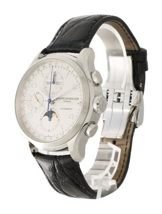 Baume & Mercier Clifton Chronograph Complete Calendar Watch