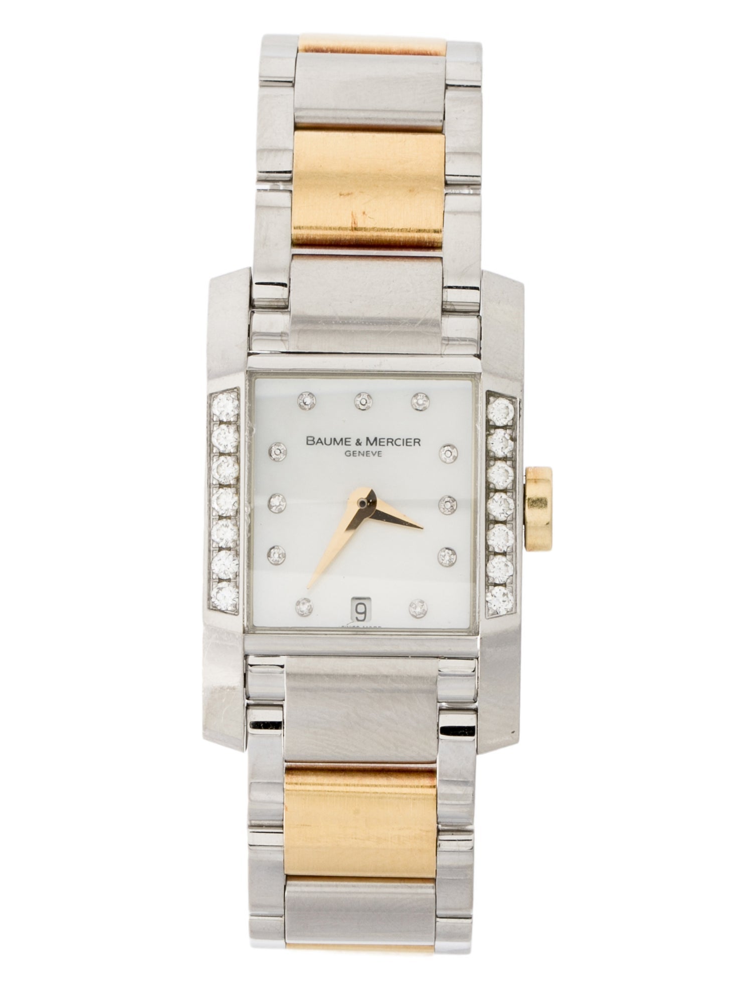 Baume & Mercier Diamant Watch