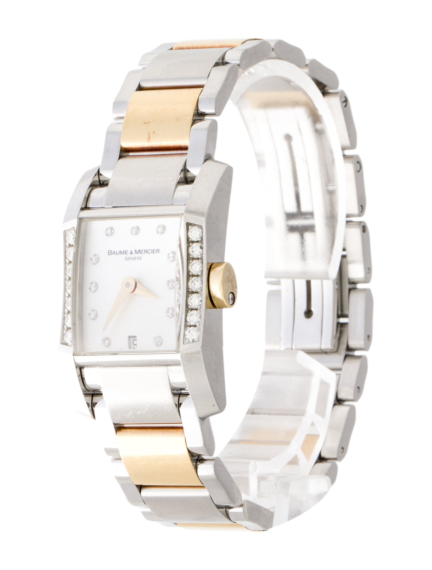 Baume & Mercier Diamant Watch