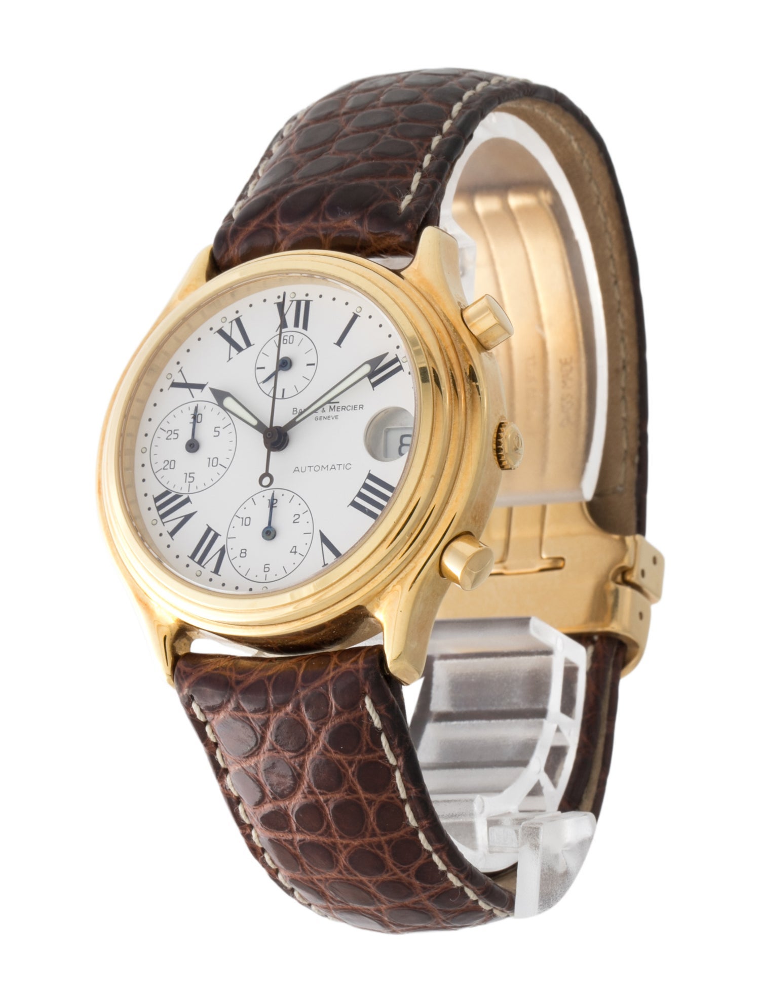 Baume & Mercier Chronographe Baumatic Watch