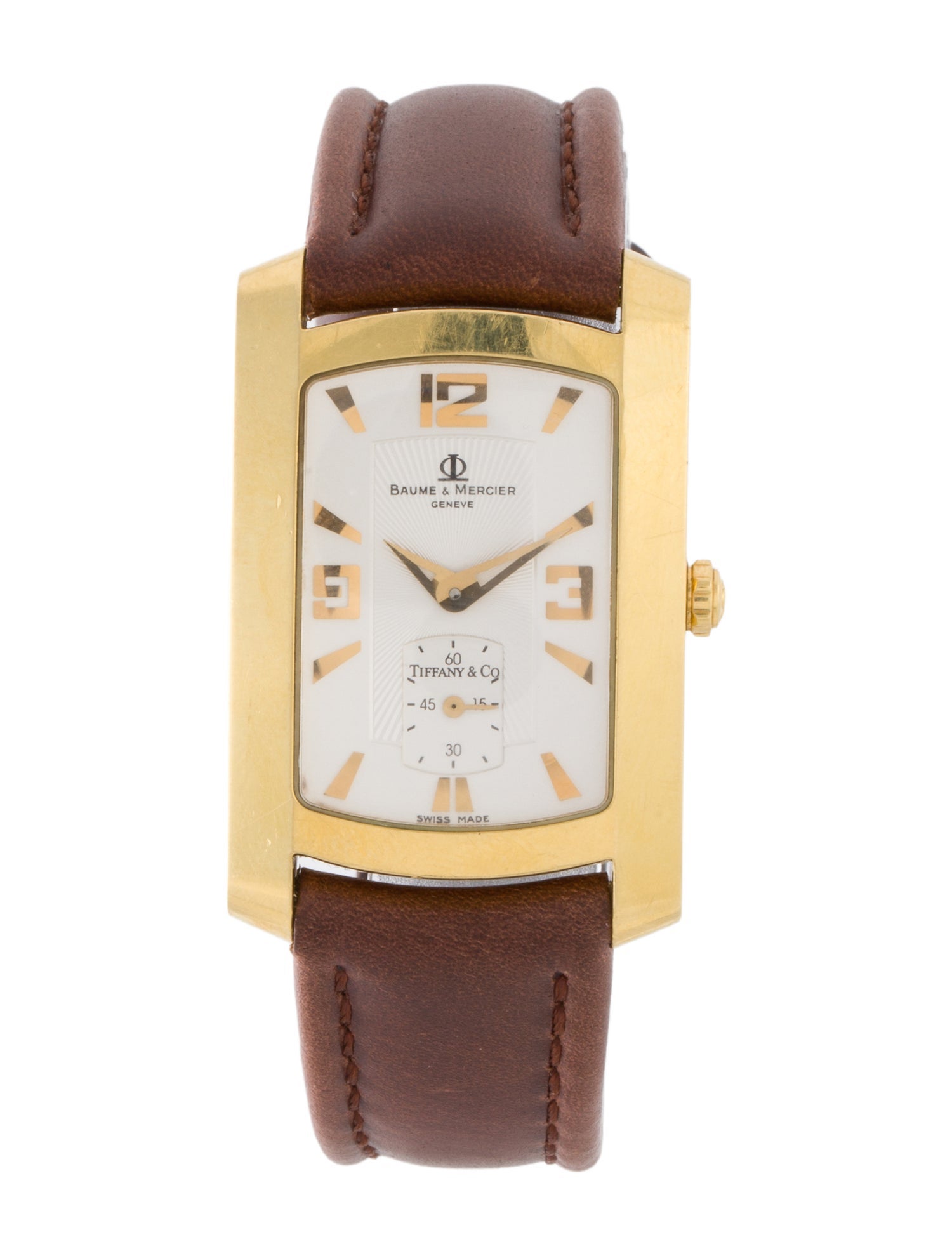 Baume & Mercier x Tiffany & co. Hampton Watch