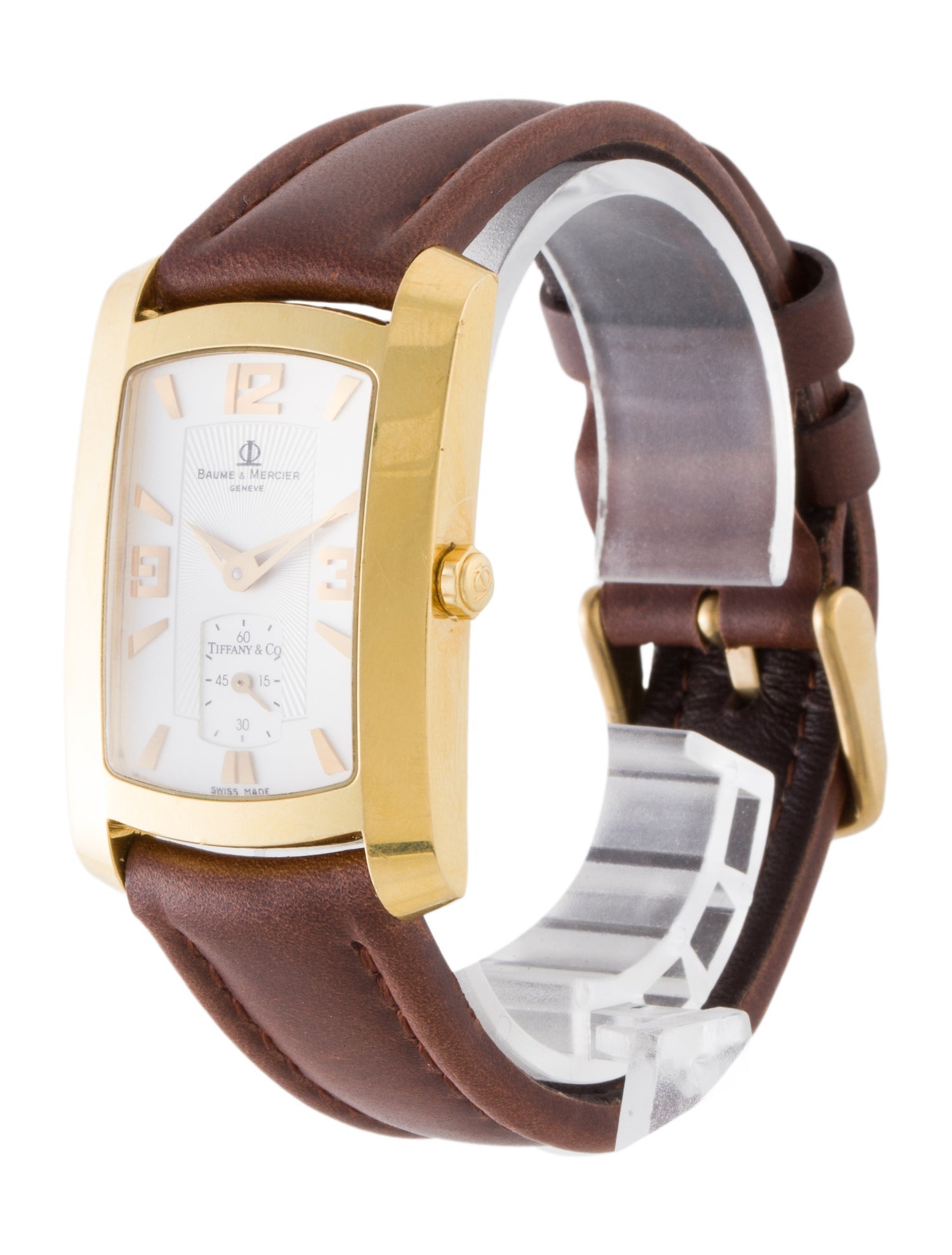 Baume & Mercier x Tiffany & co. Hampton Watch