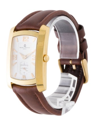 Baume & Mercier x Tiffany & co. Hampton Watch
