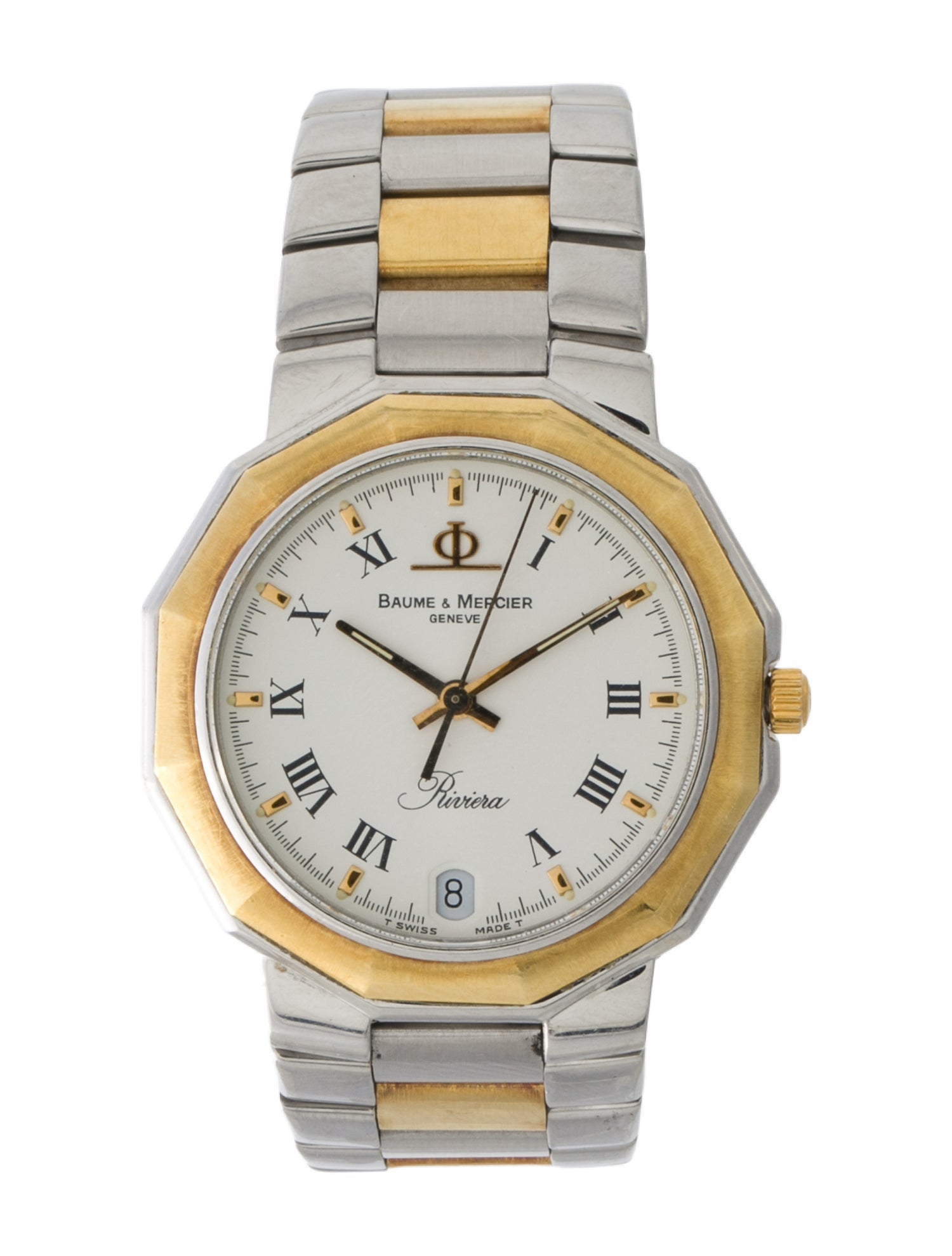 Baume & Mercier Riviera Watch