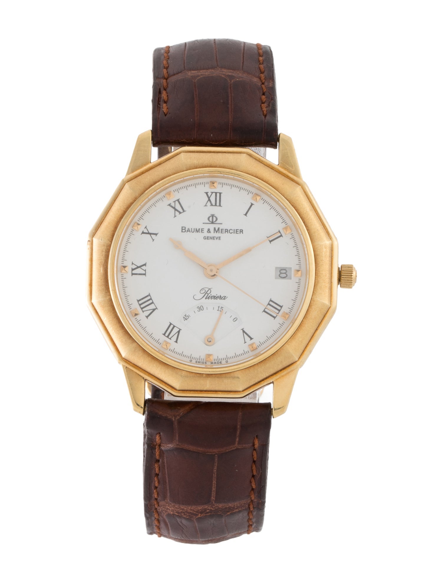 Baume & Mercier Riviera Watch