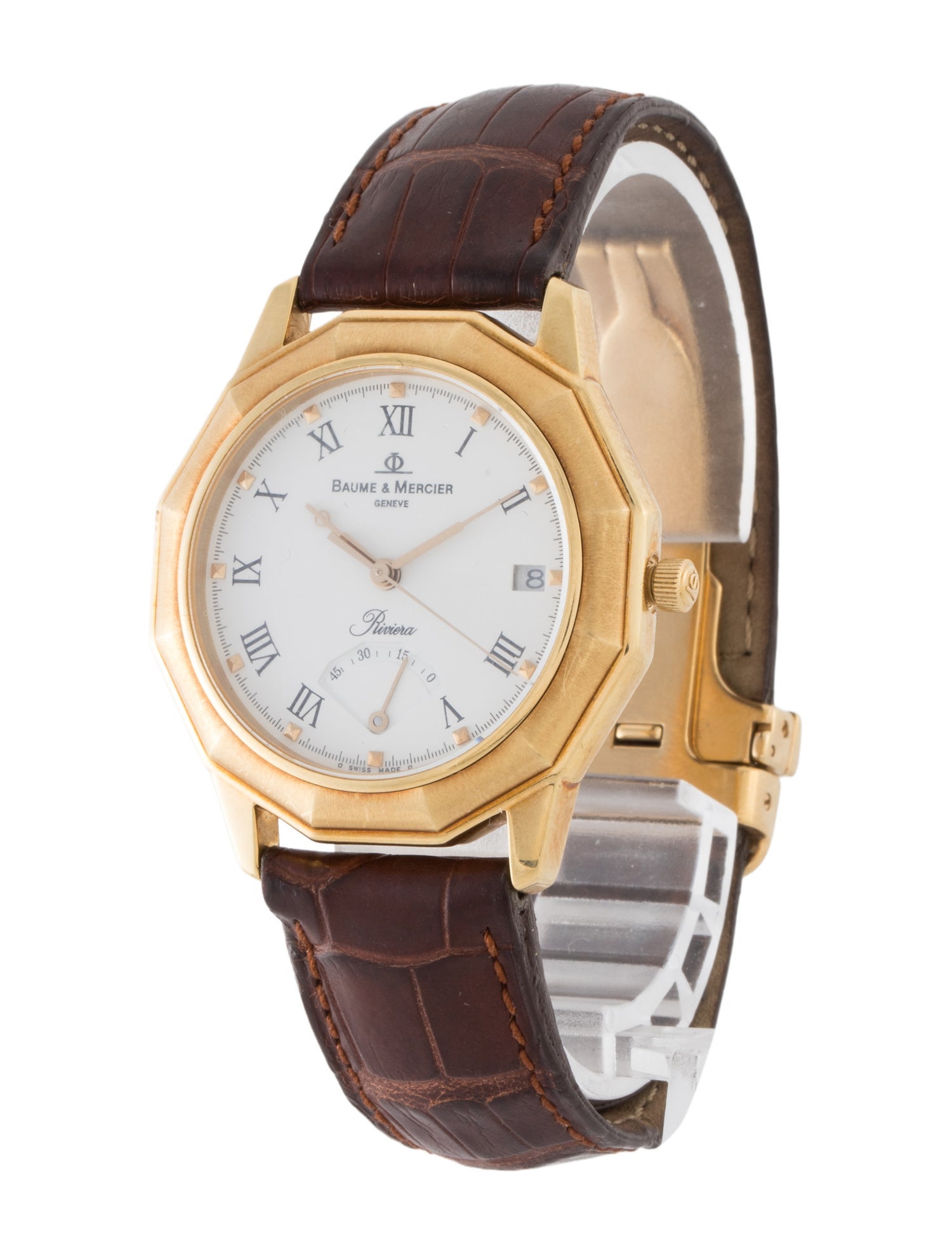 Baume & Mercier Riviera Watch