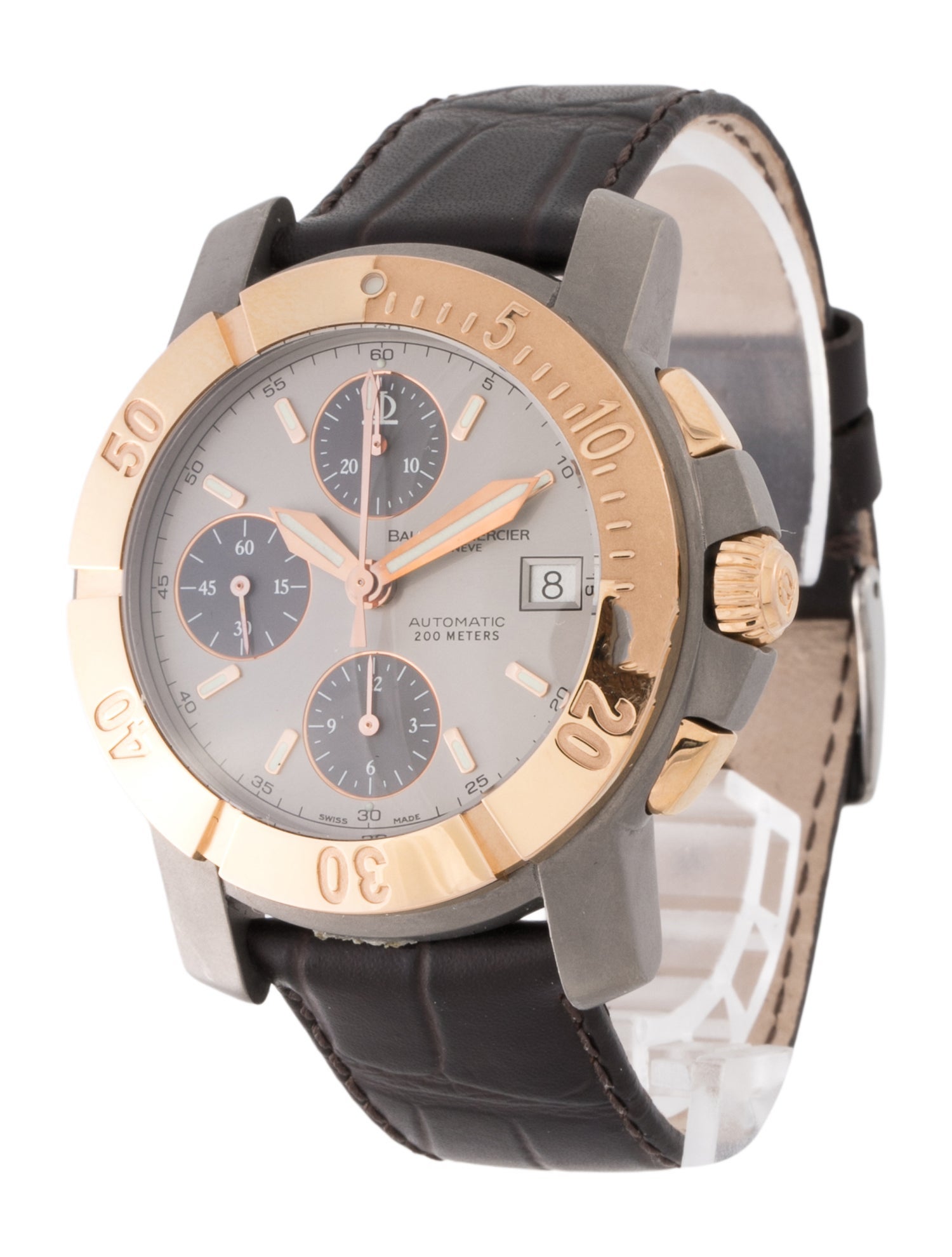 Baume & Mercier Capeland S Watch