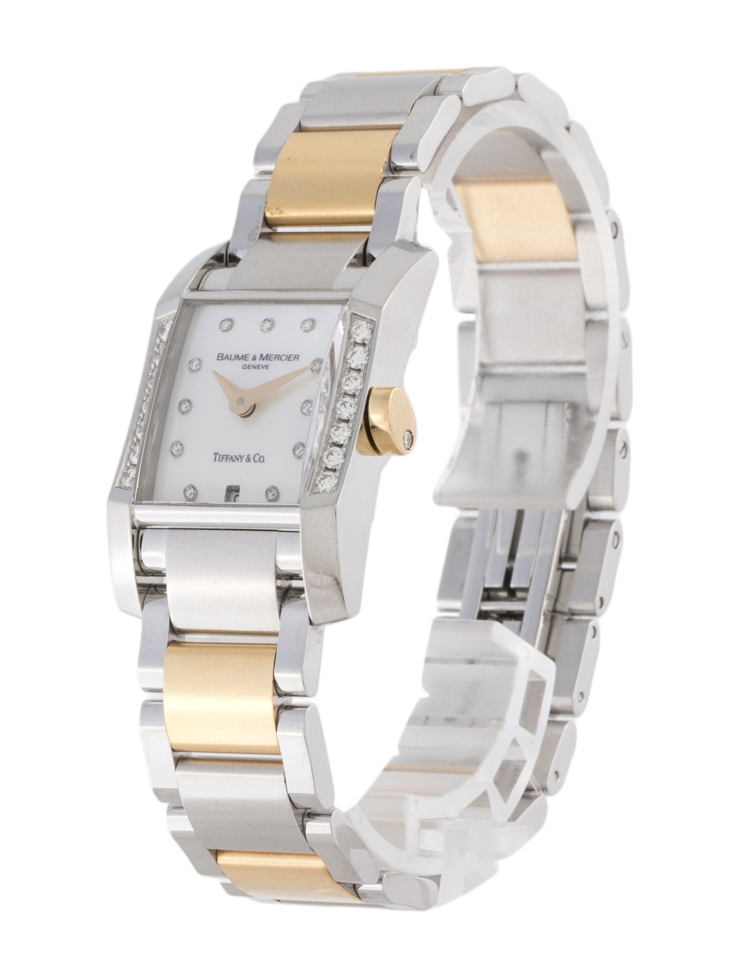 Baume & Mercier Diamant Watch