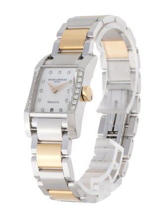 Baume & Mercier Diamant Watch