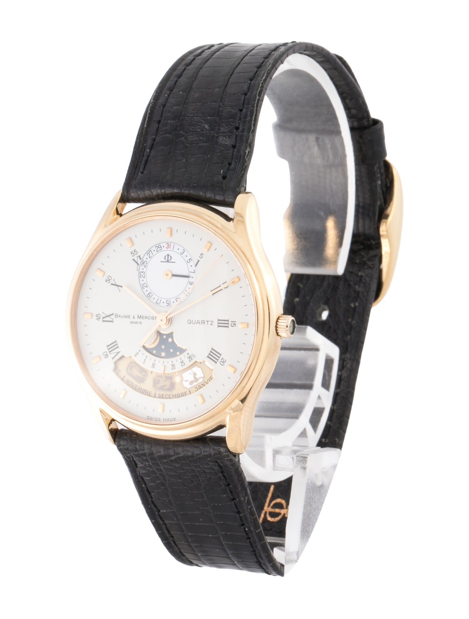 Baume & Mercier Zodiac Moonphase Watch