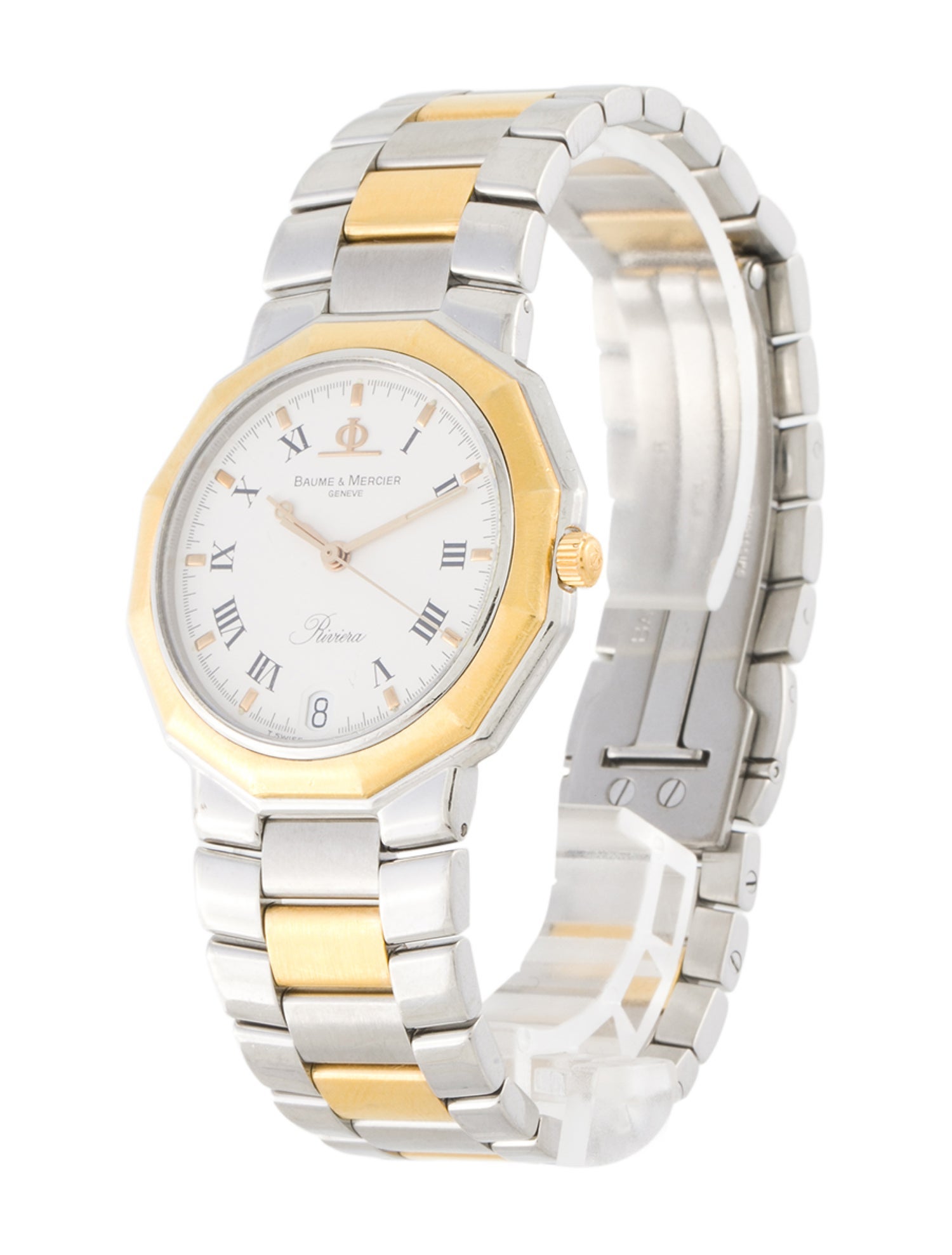 Baume & Mercier Riviera Watch