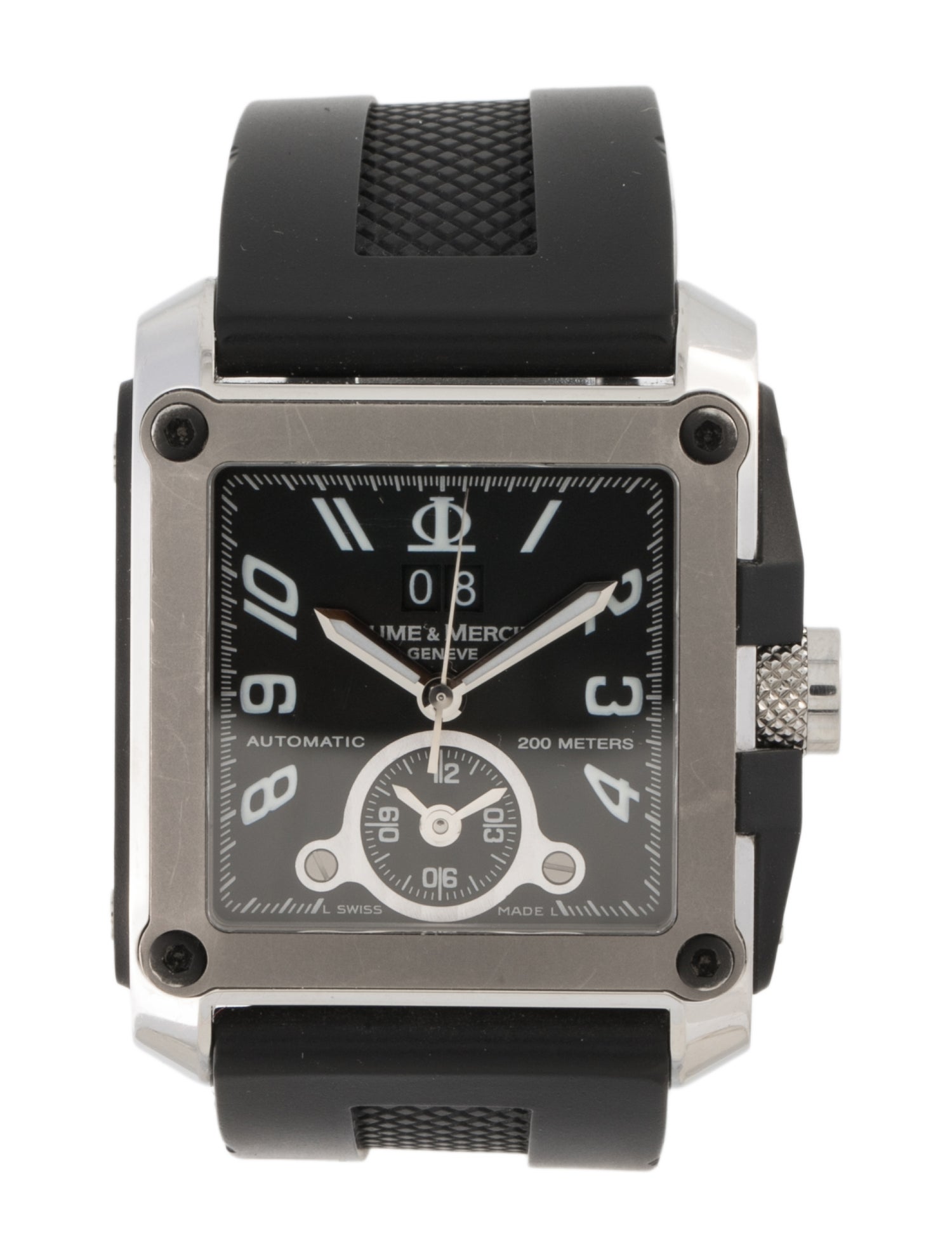 Baume & Mercier Hampton XL Magnum Watch