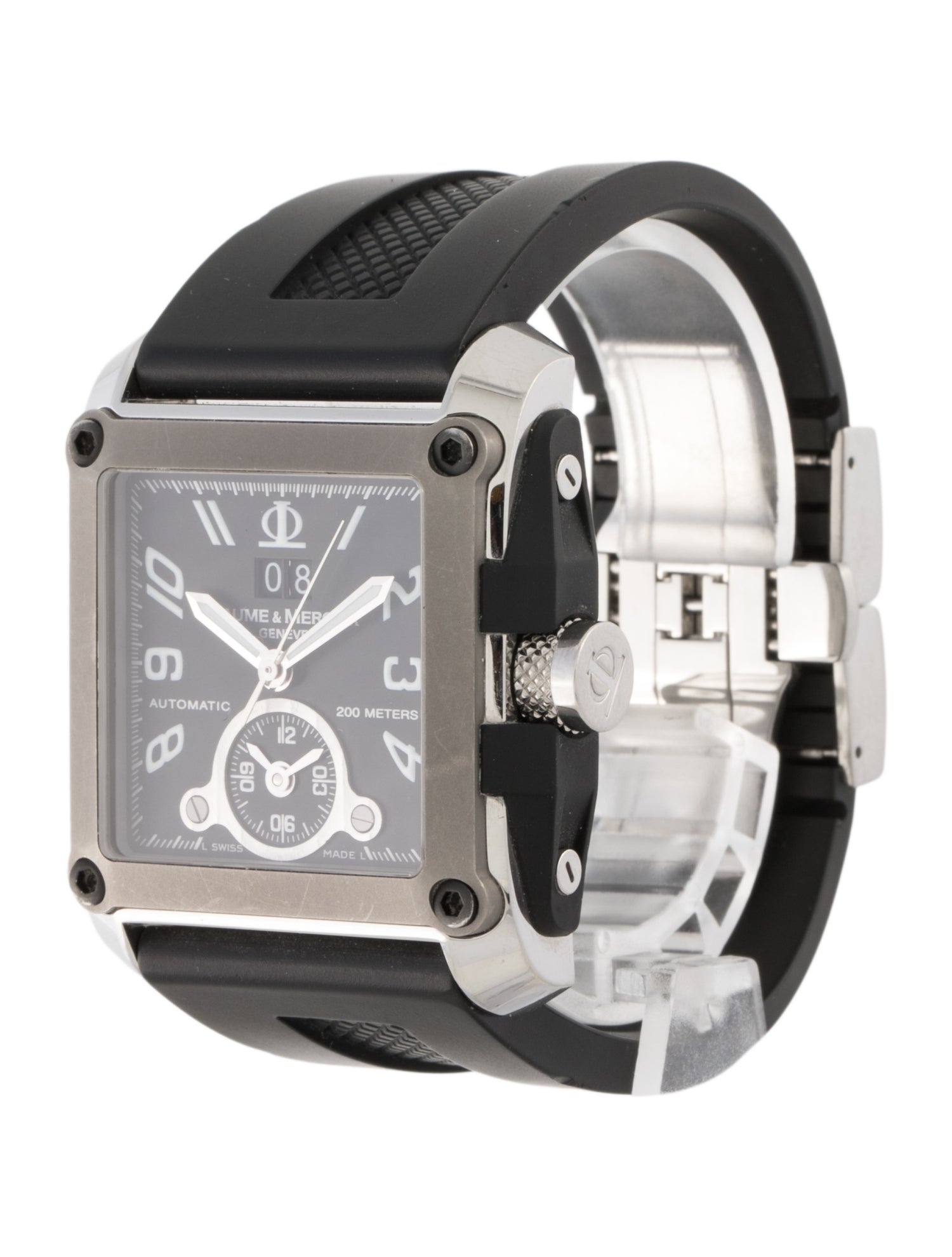 Baume & Mercier Hampton XL Magnum Watch