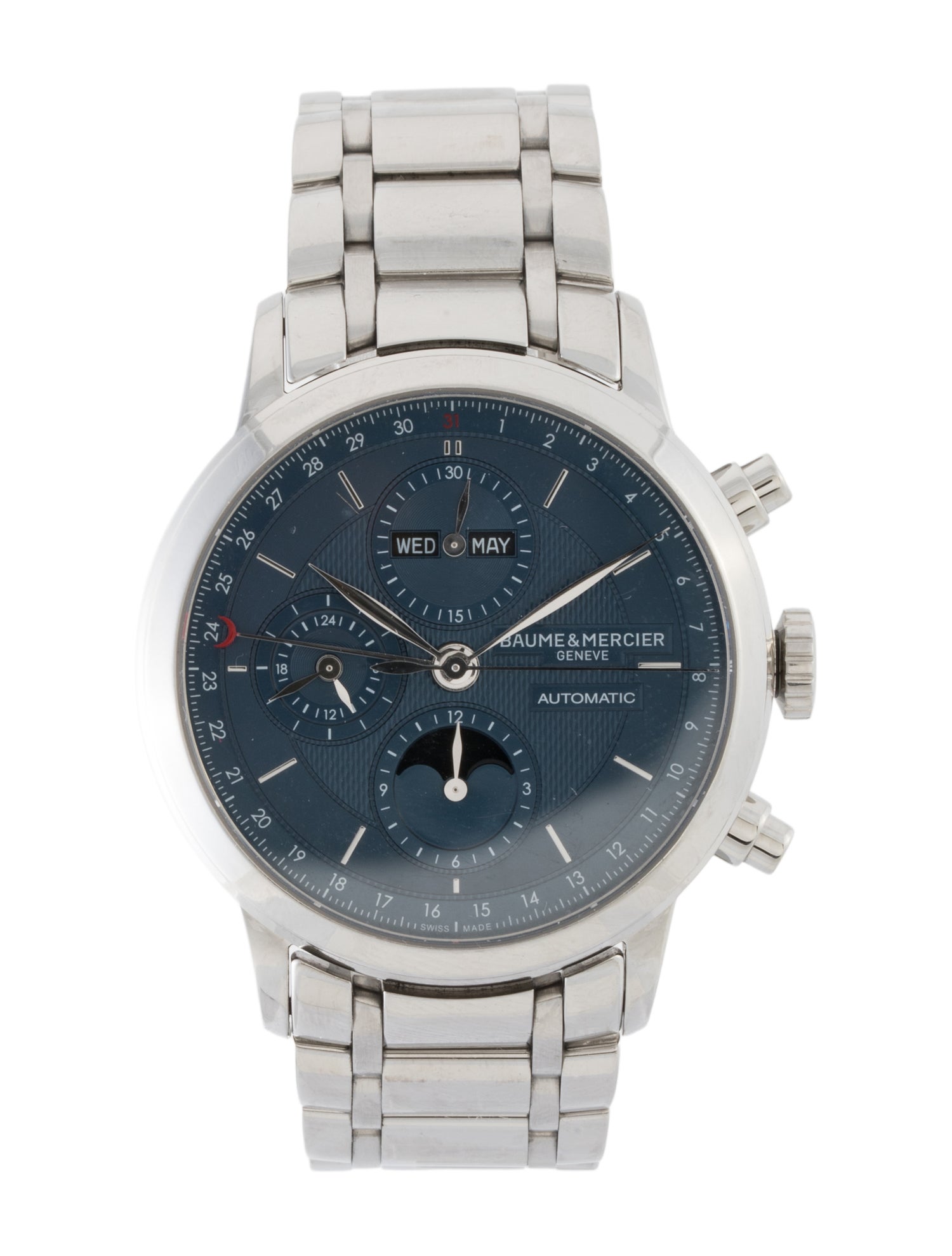 Baume & Mercier Classima Complete Calendar Watch