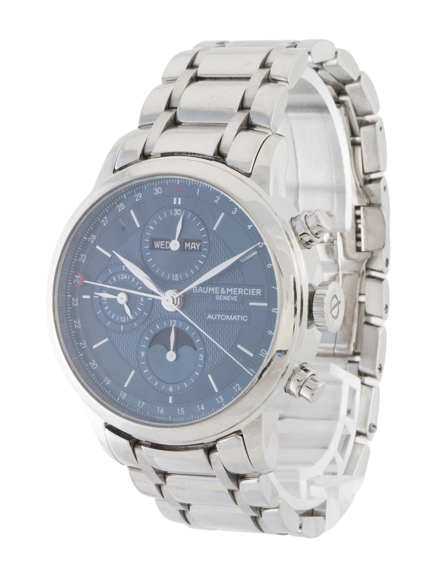 Baume & Mercier Classima Complete Calendar Watch