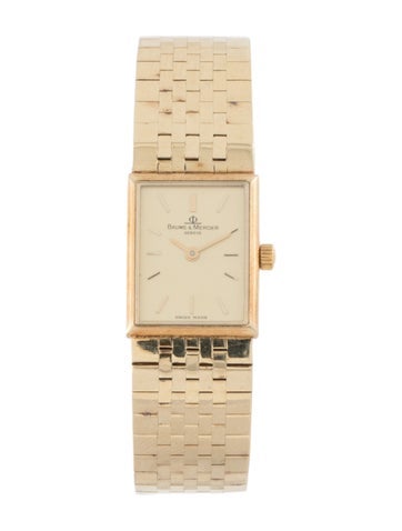 Pre-owned Baume & Mercier Classic Watch, 15mm In Multi