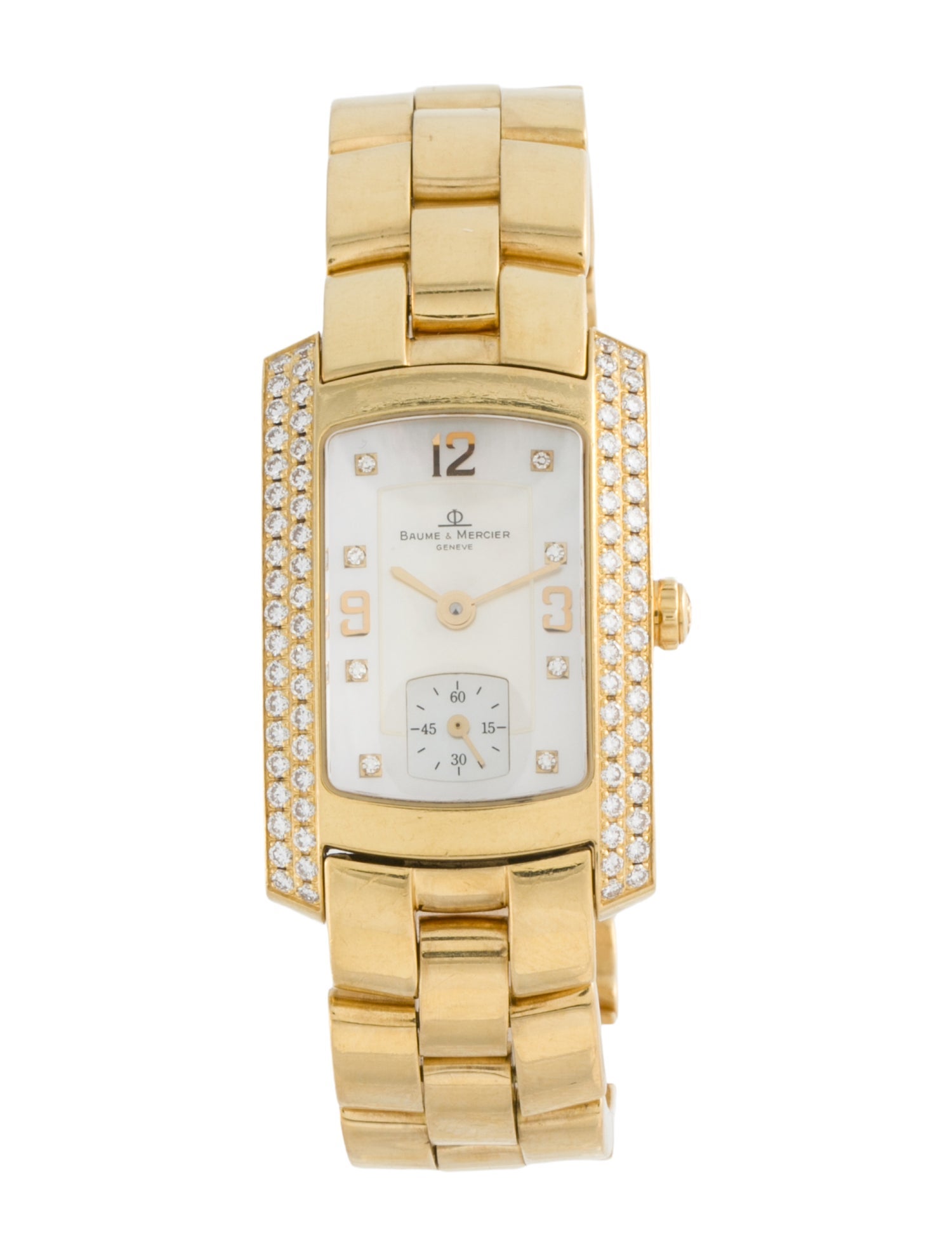 Baume & Mercier Hampton Milleis Watch